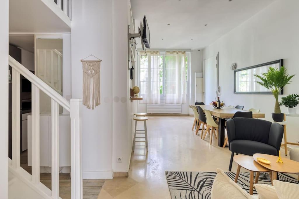Appartement Luxe Parisien Au Coeur Du Marais