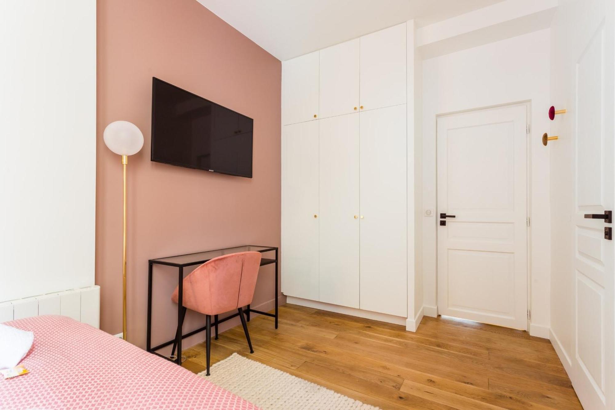 Charming Flat - 2bd-8p - Charonne-bastille Apartment Paris