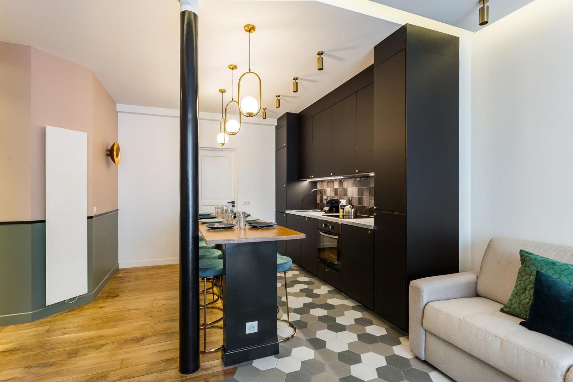 Charming Flat - 2bd-8p - Charonne-bastille Apartment *