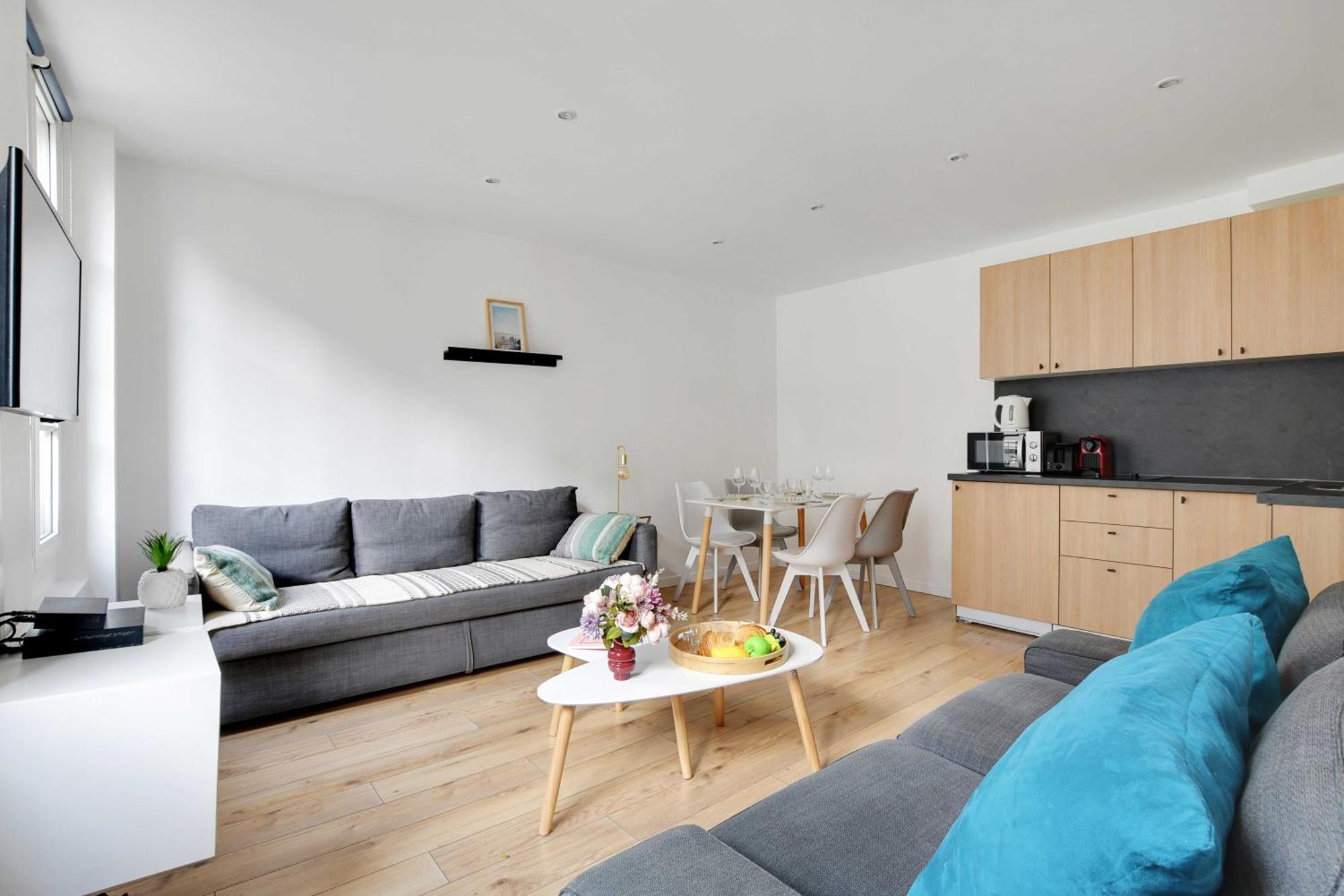 Appartement Cosy Duplex - 2p-1bd - In The Heart Of The Marais *