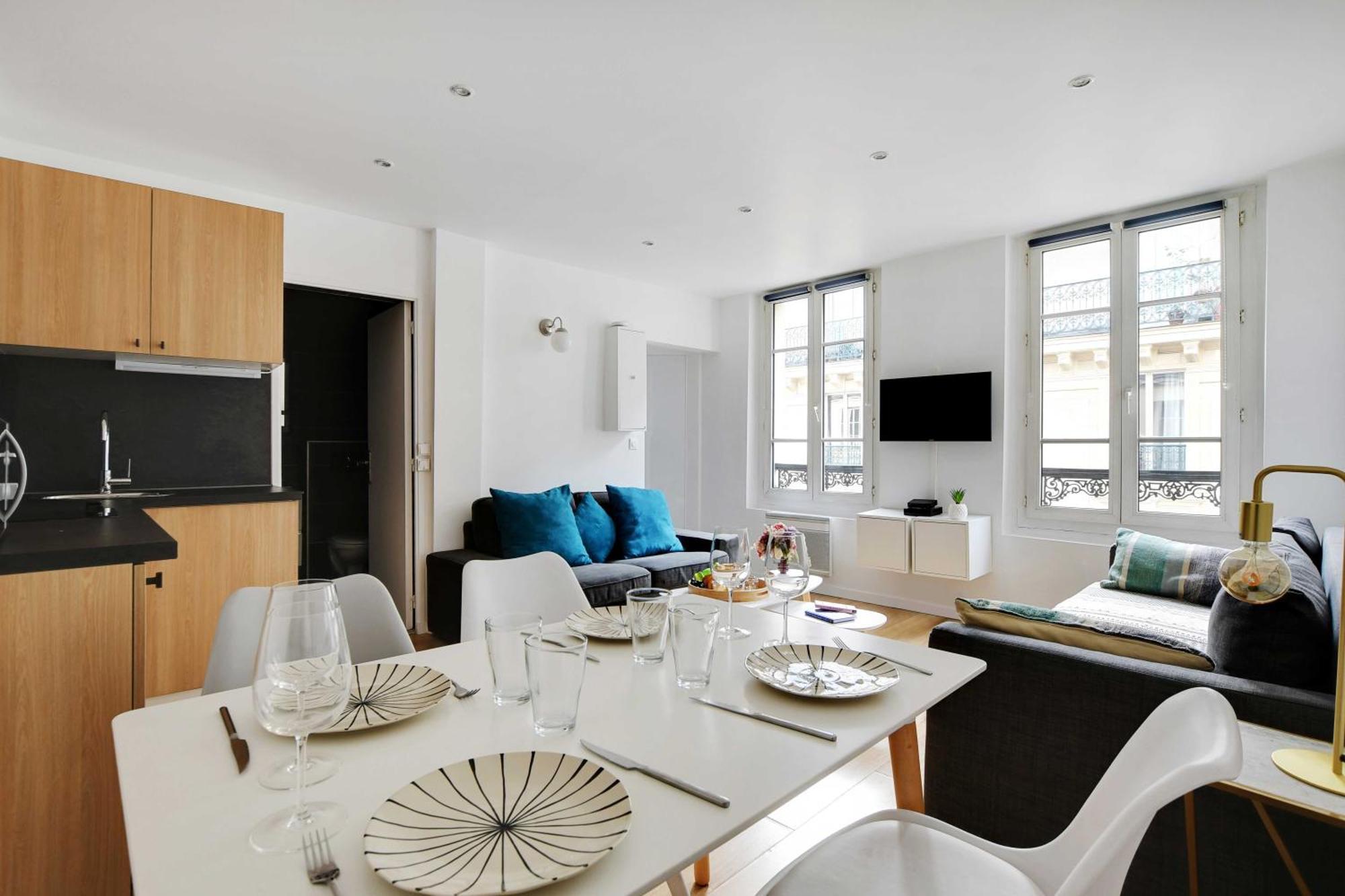 Cosy Duplex - 2p-1bd - In The Heart Of The Marais Appartement Paris