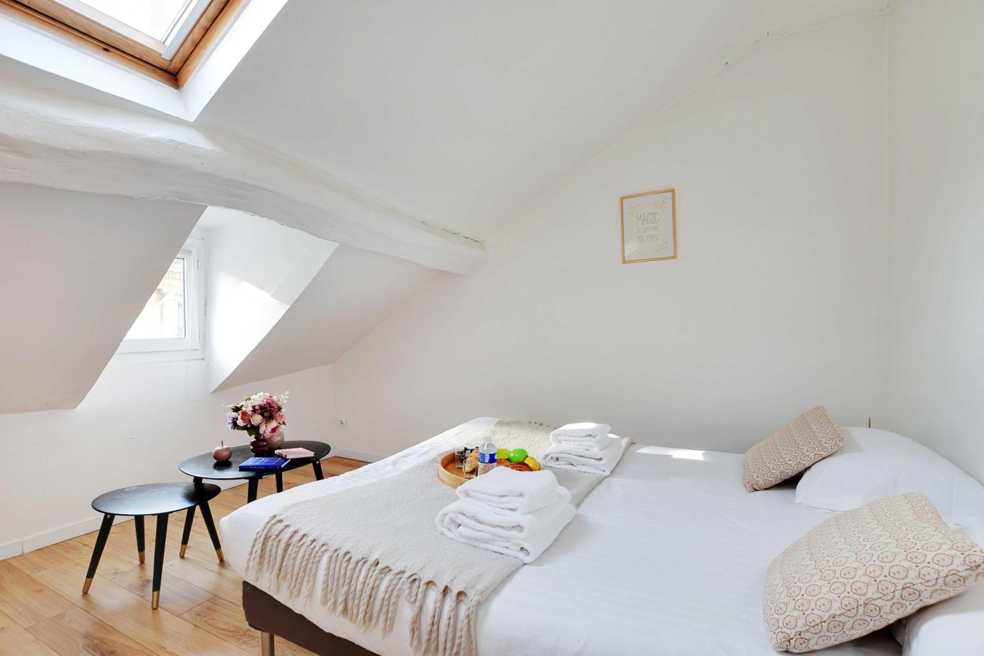Appartement Cosy Duplex - 2p-1bd - In The Heart Of The Marais