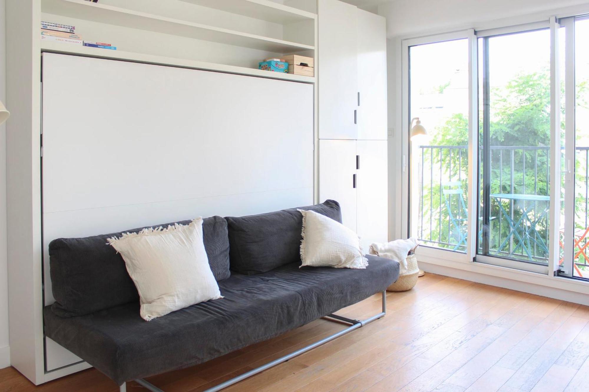 Charming Of 23 M Close To The Sacre-coeur *