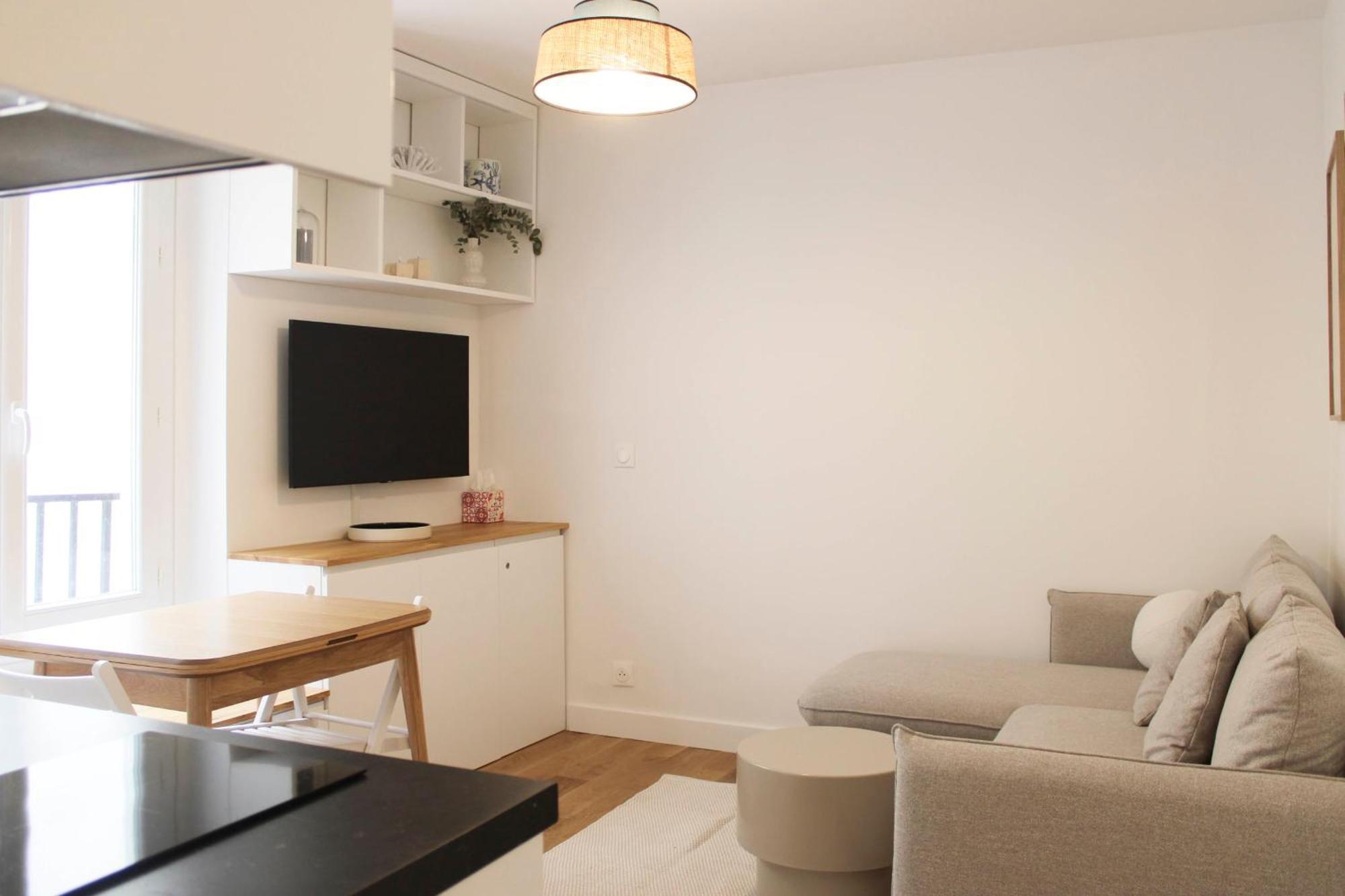Charming T2 Of 26 M Near The Bastille Apartment Paris