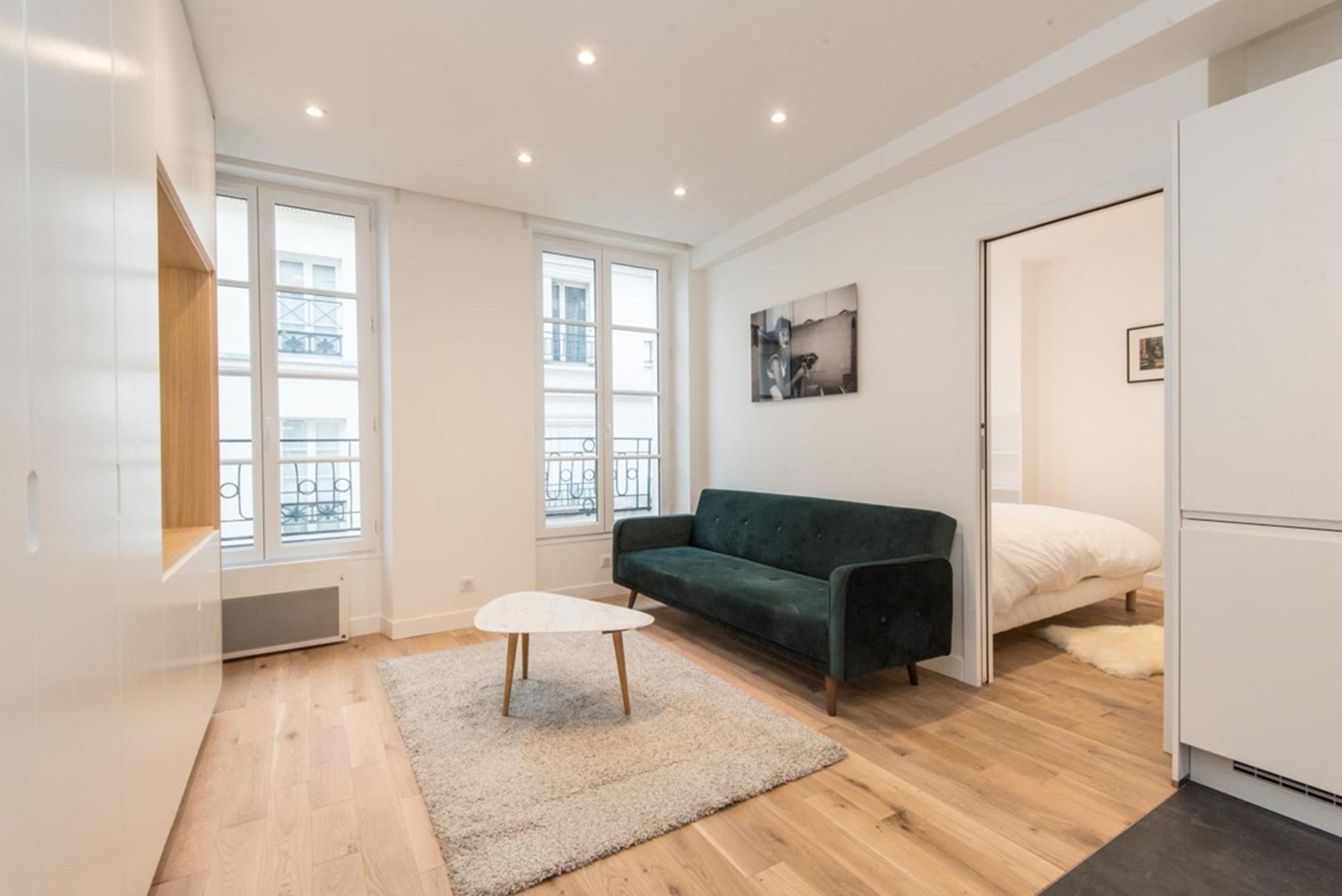 Appartement 127 - Neuf & Luxueux 2eme 4pers Paris