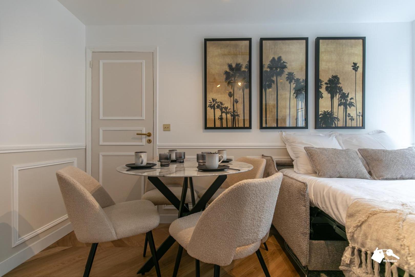 Mba - Louvres - Luxury Appartement