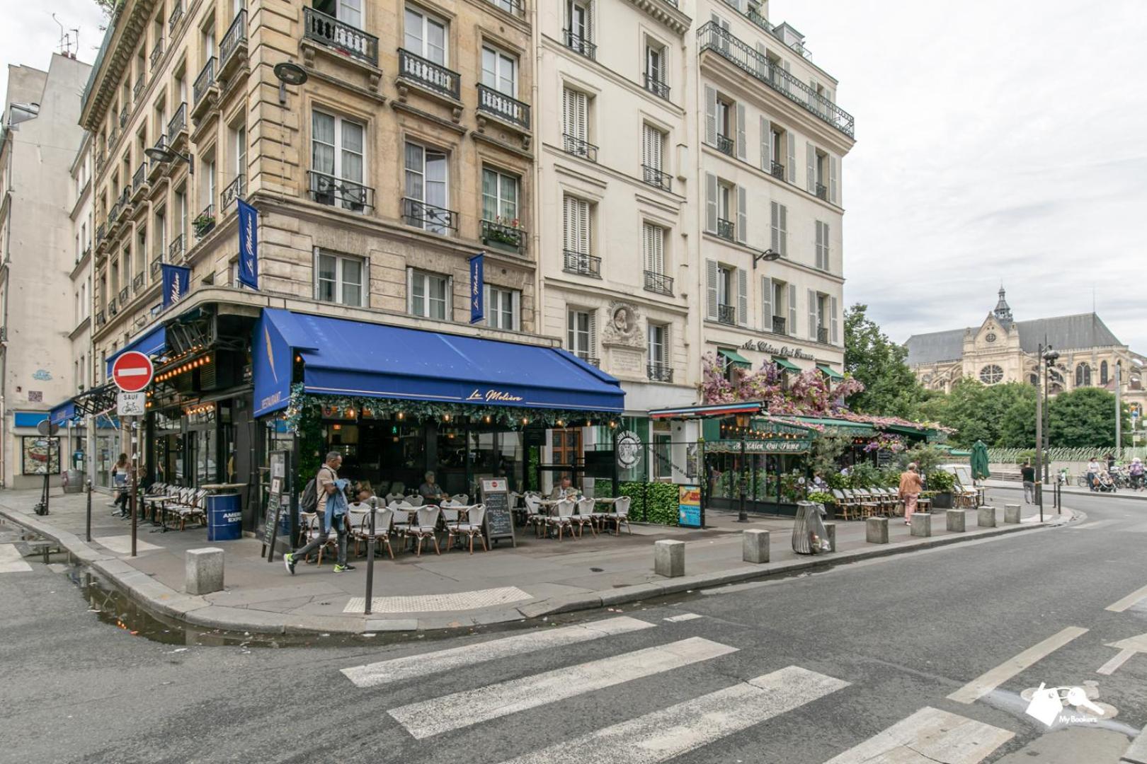 Appartement Mba - Louvres - Luxury Paris