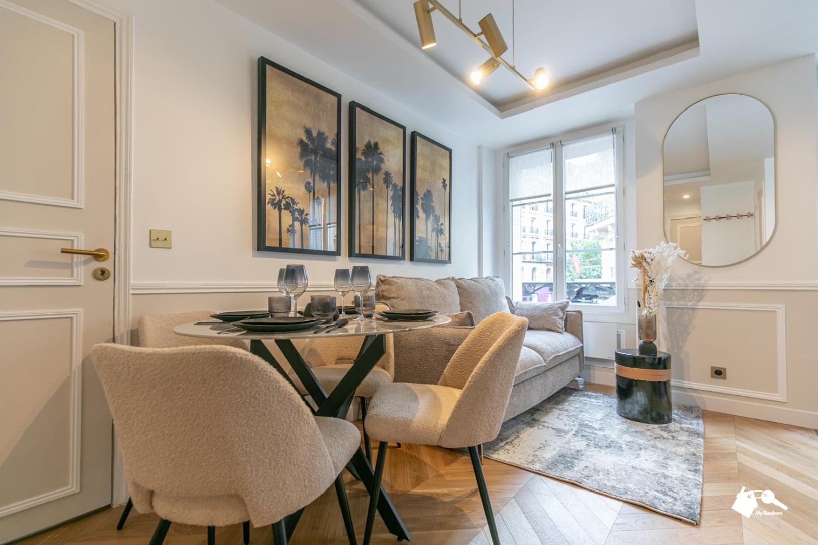 Mba - Louvres - Luxury Appartement *
