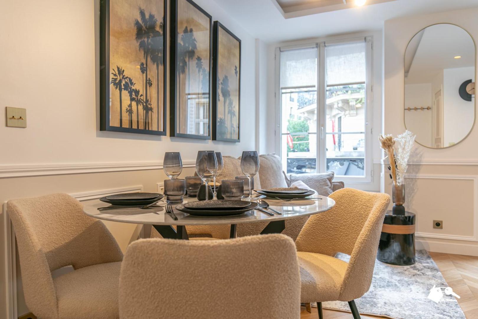 Mba - Louvres - Luxury Appartement Paris