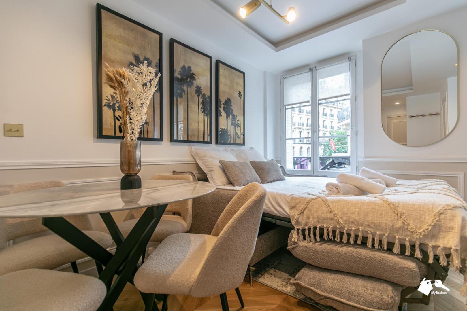 Appartement Mba - Louvres - Luxury Paris