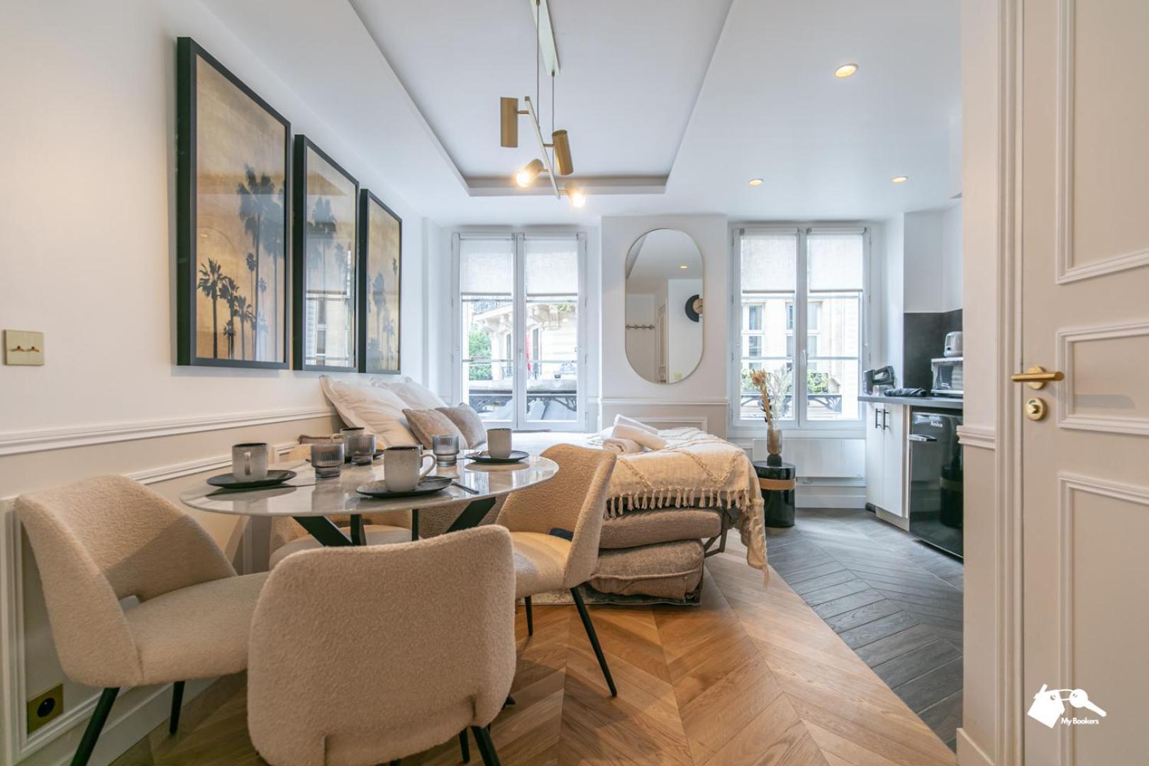 Mba - Louvres - Luxury Appartement *