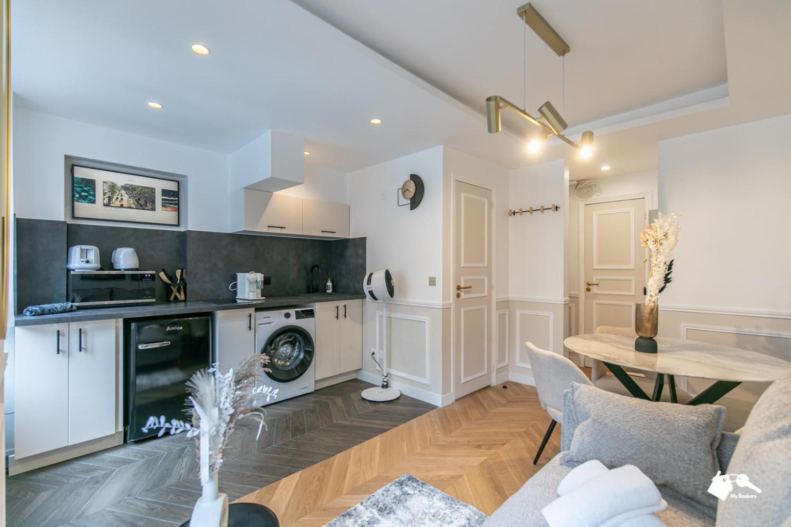Mba - Louvres - Luxury Appartement Paris