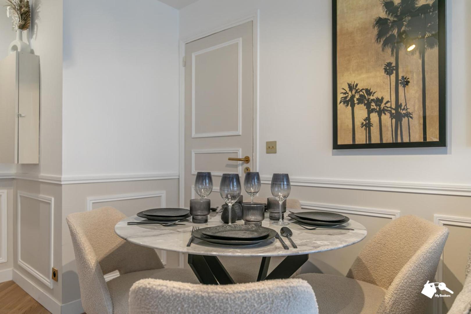Appartement Mba - Louvres - Luxury *
