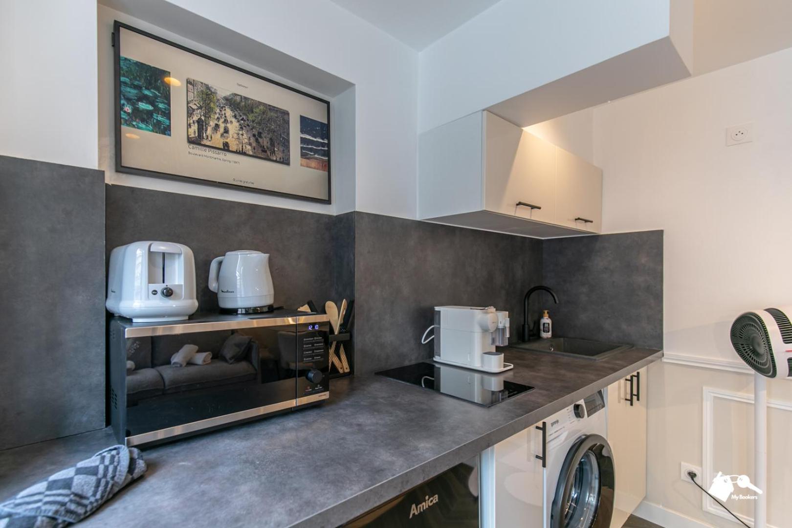 Mba - Louvres - Luxury Appartement