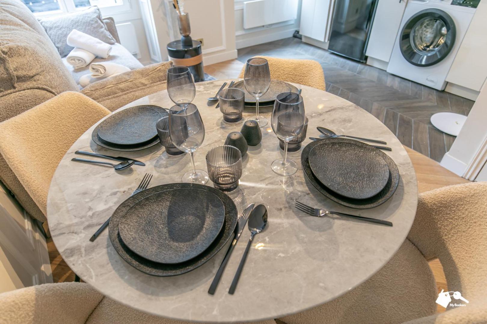 Mba - Louvres - Luxury Appartement *