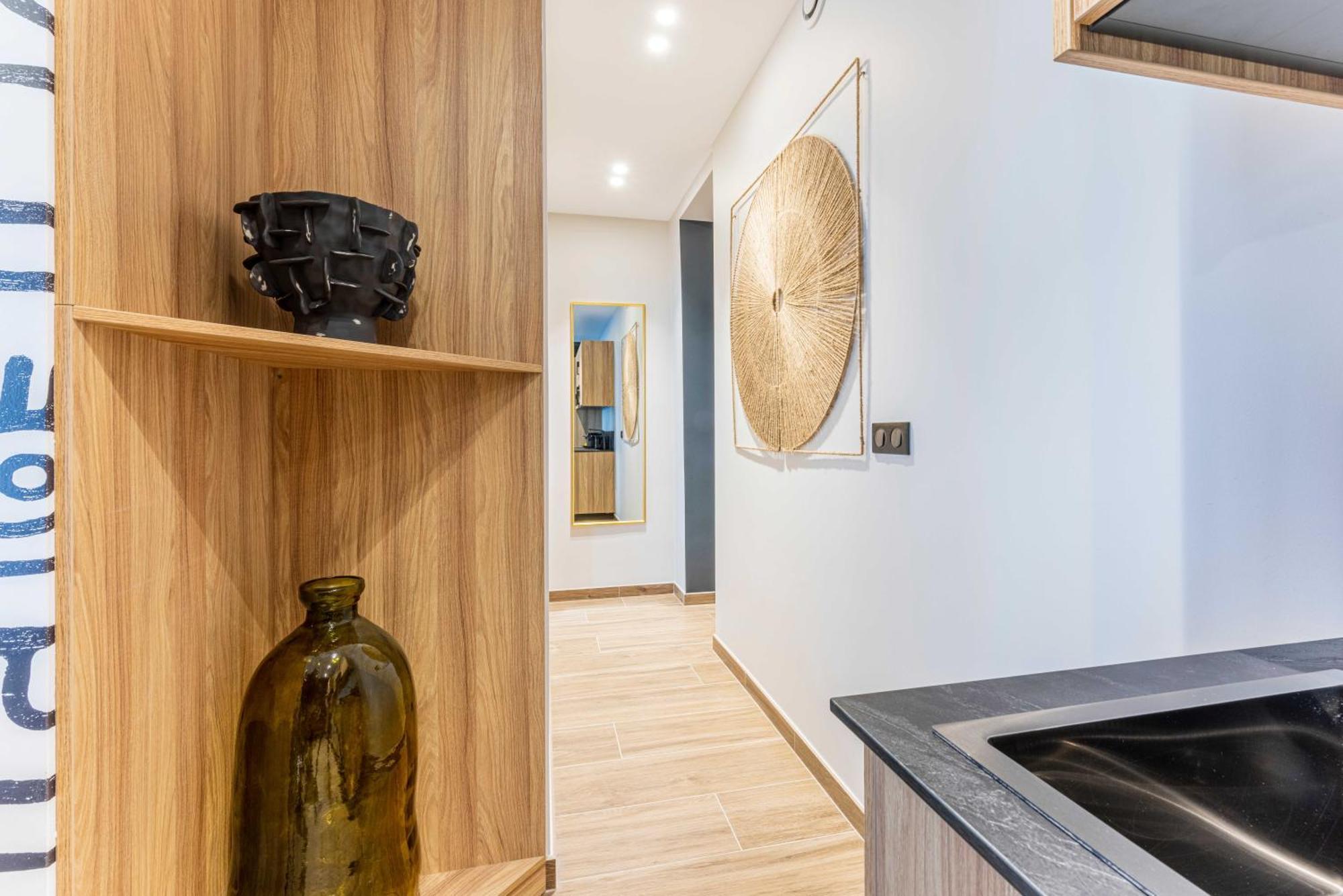 Appartement Charming - 2br-6p - Gare Du Nord Paris