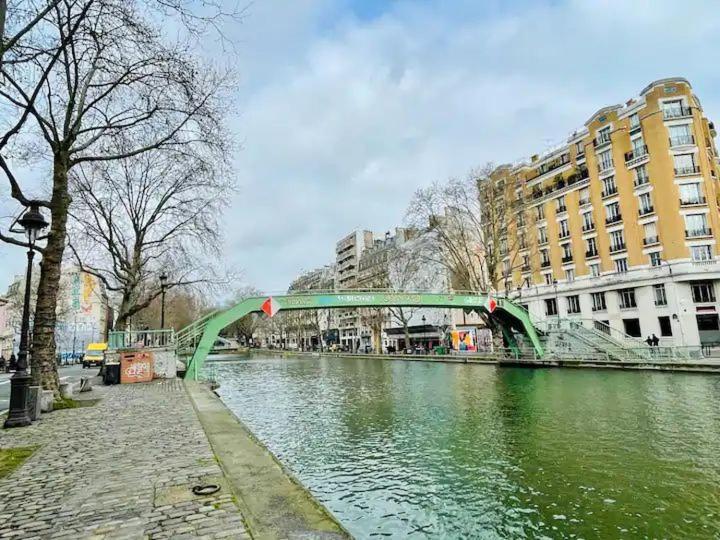 Un Bel Au Bord Du Canal Apartment Paris
