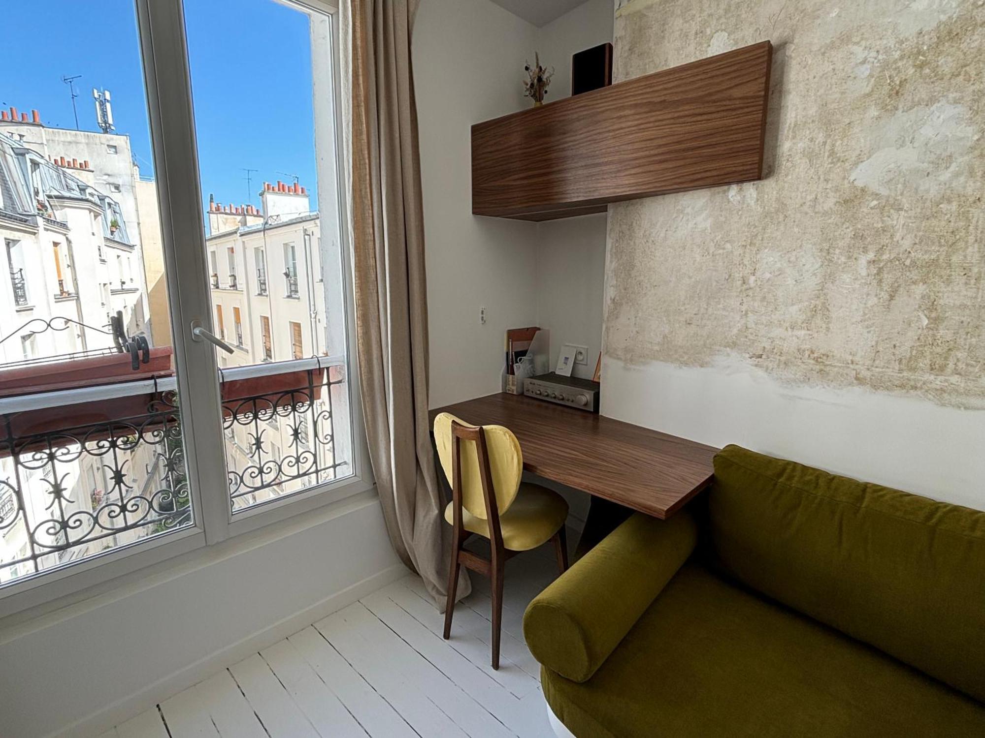 Modern & Charming Design - Near Pere Lachaise Apartment
