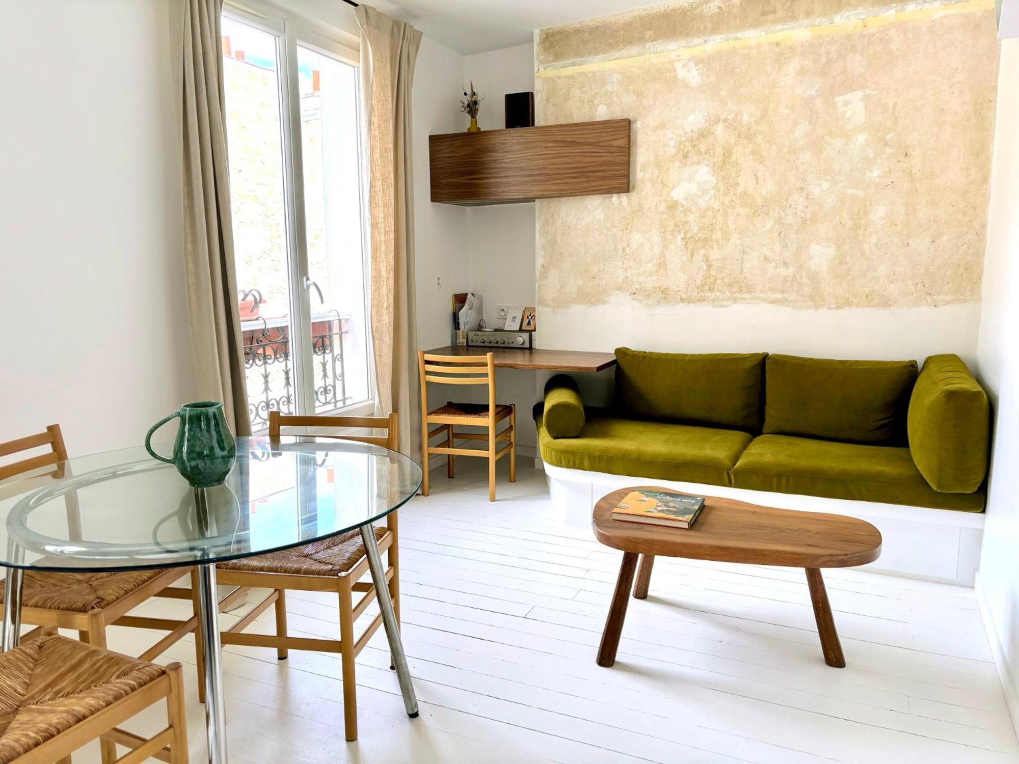 Apartment Modern & Charming Design - Near Pere Lachaise Paris
