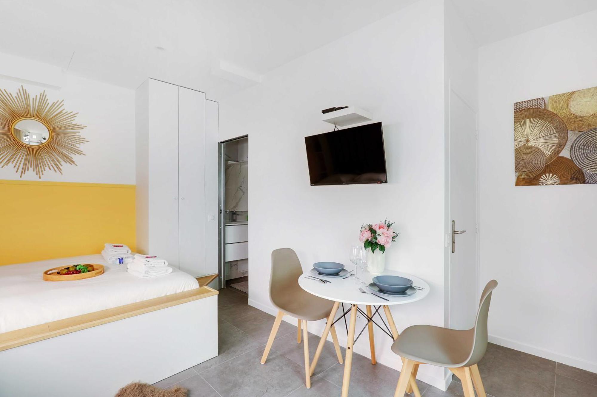 Apartment Intimate - 2p - Arts Et Metiers-republique