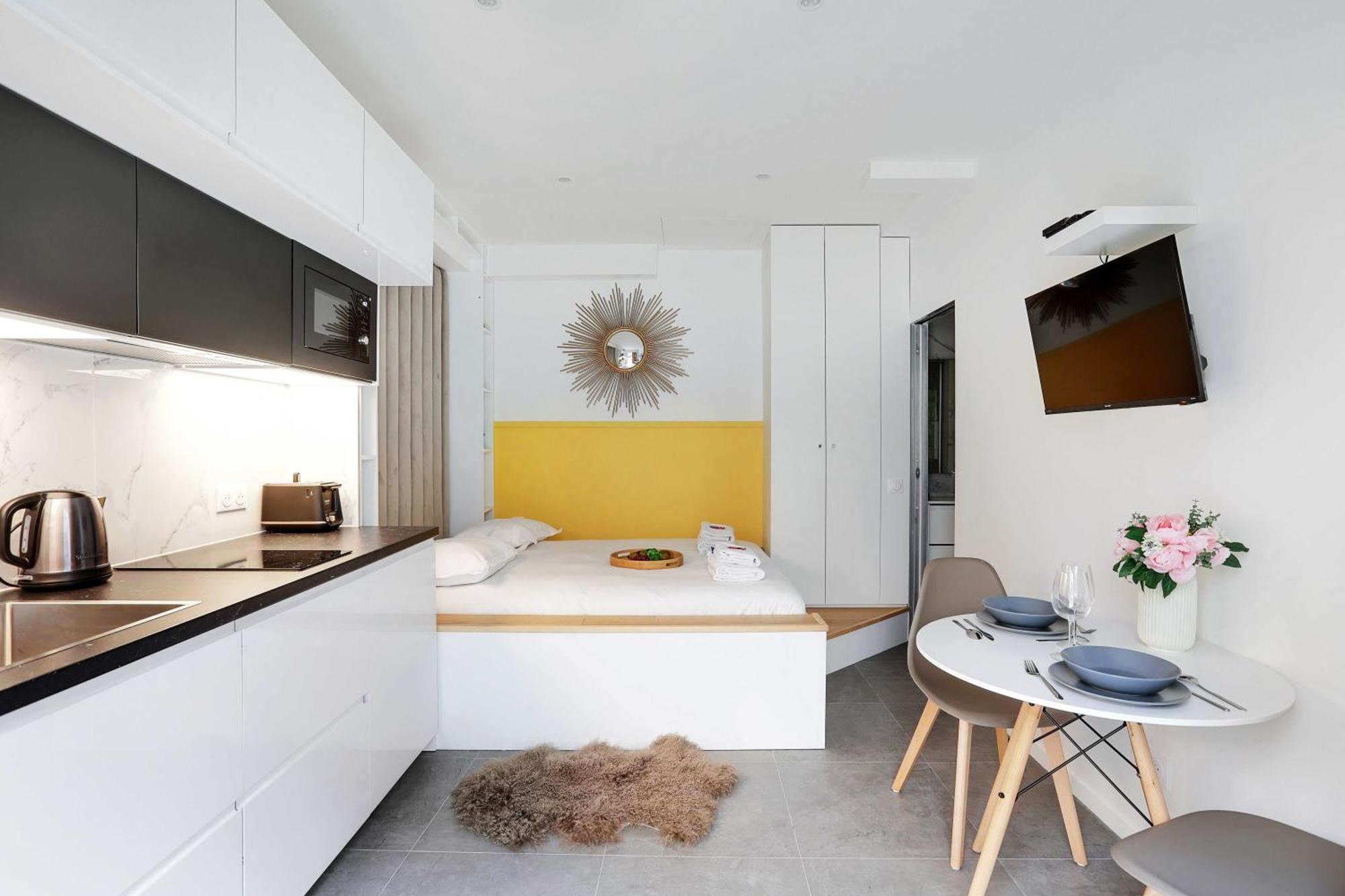 Intimate - 2p - Arts Et Metiers-republique Apartment