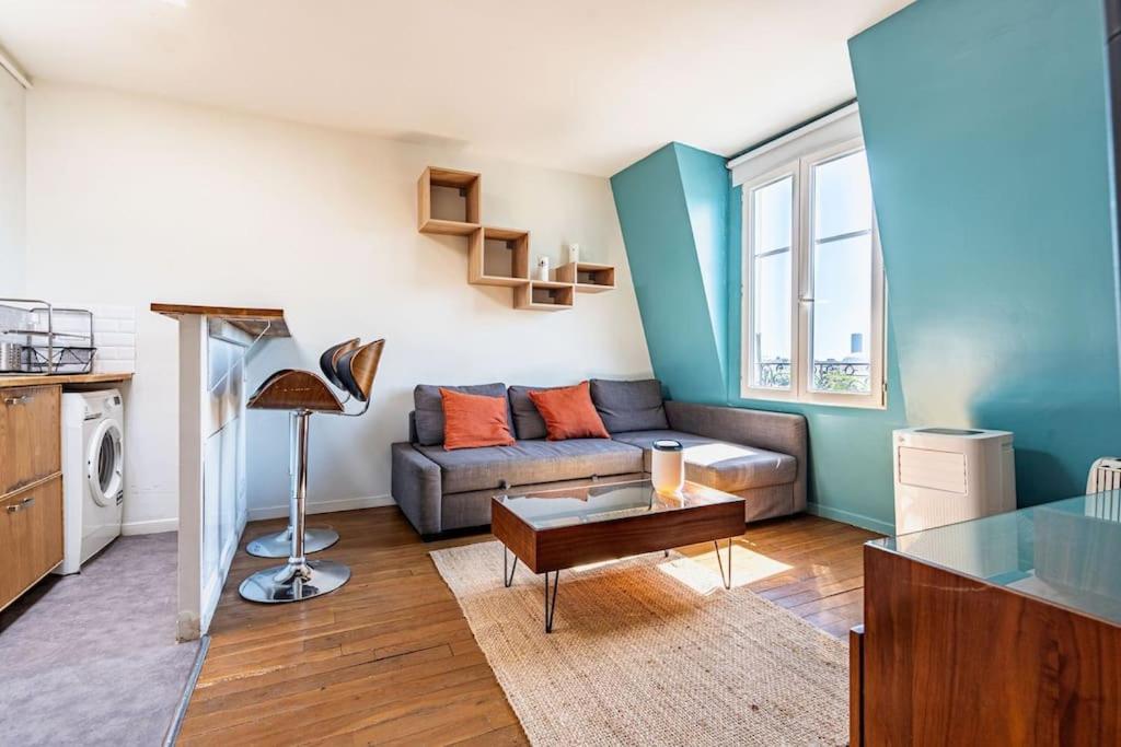 Unique - Avec Vue Seine Et Tour Eiffel Appartement *