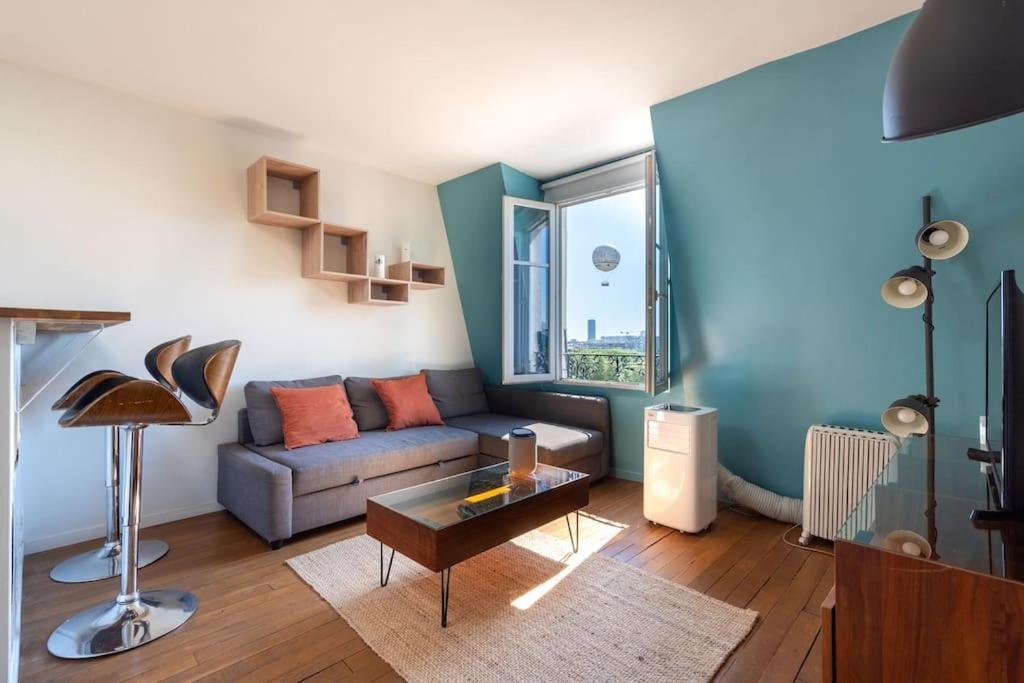Appartement Unique - Avec Vue Seine Et Tour Eiffel