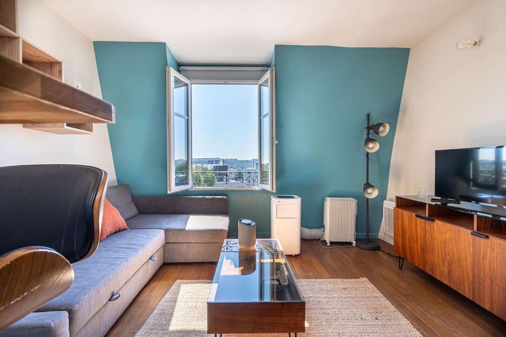 Appartement Unique - Avec Vue Seine Et Tour Eiffel *