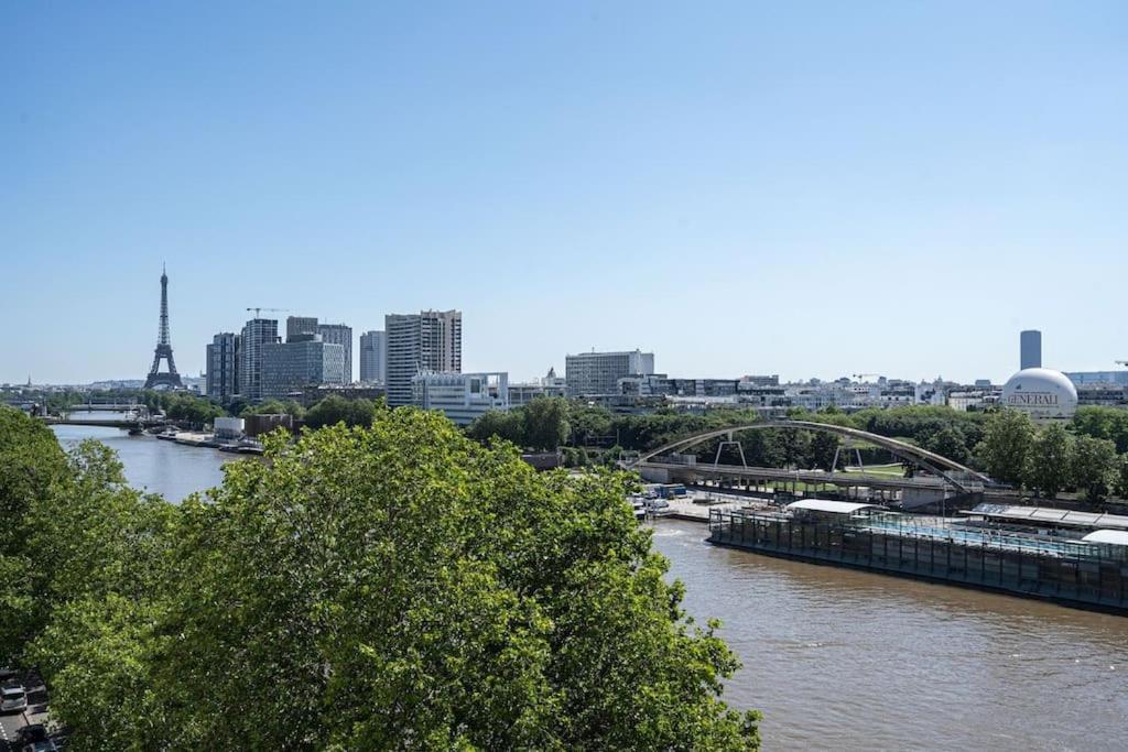 Unique - Avec Vue Seine Et Tour Eiffel Appartement