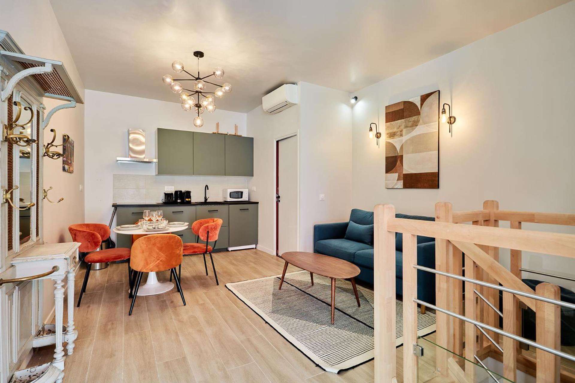 Centre De By Prestige Apartment Paris