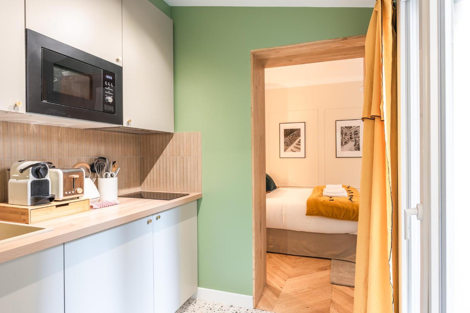 Charming With Terrace - Near Montmartre Appartement Paris