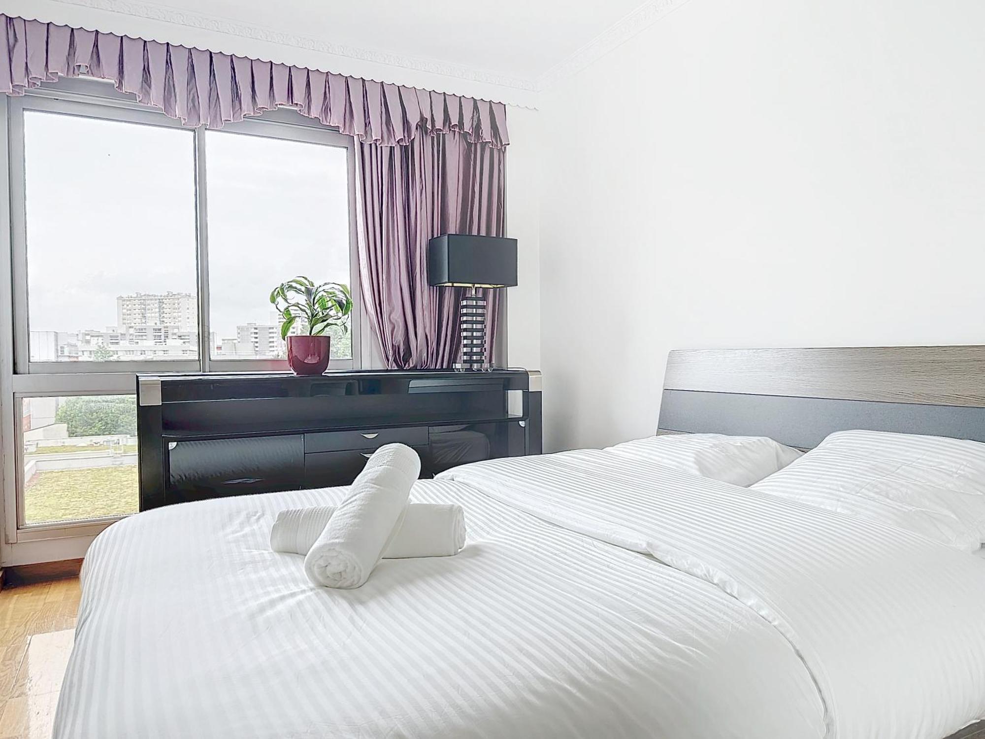 Apartment 115 - Paris, Luxueux Spacieux Avec Vue Panoramique