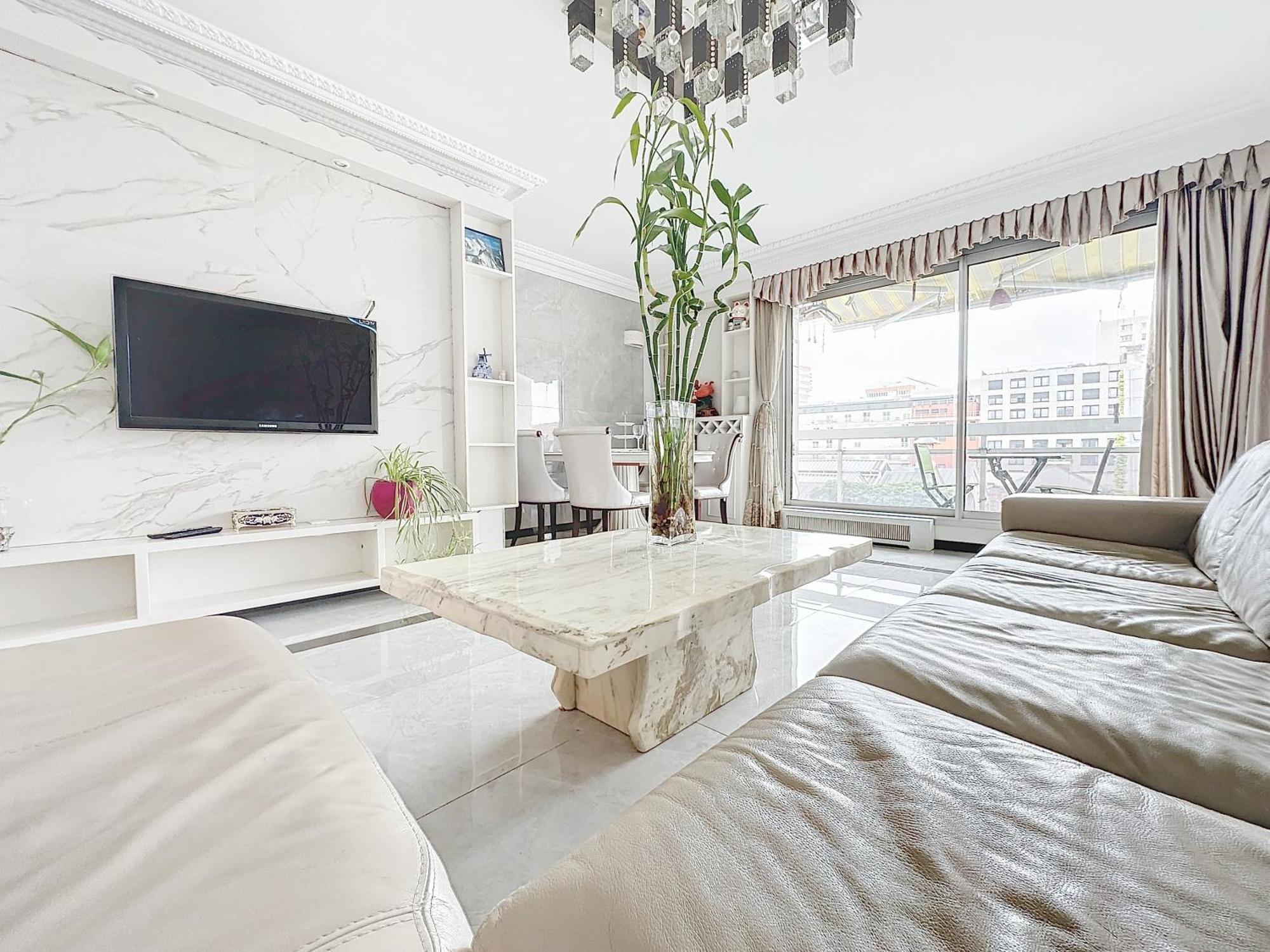 Apartment 115 - Paris, Luxueux Spacieux Avec Vue Panoramique