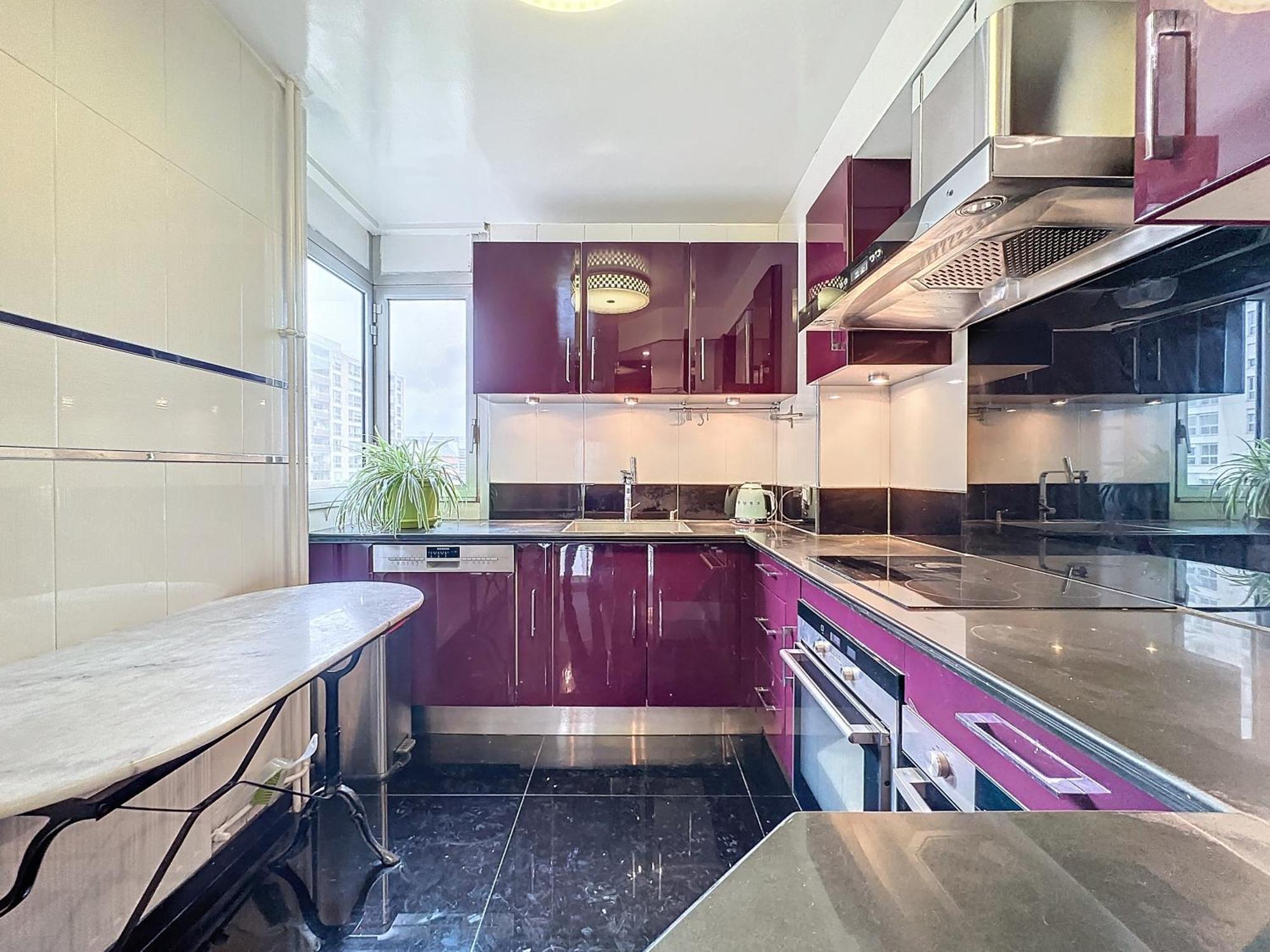 Apartment 115 - Paris, Luxueux Spacieux Avec Vue Panoramique Paris