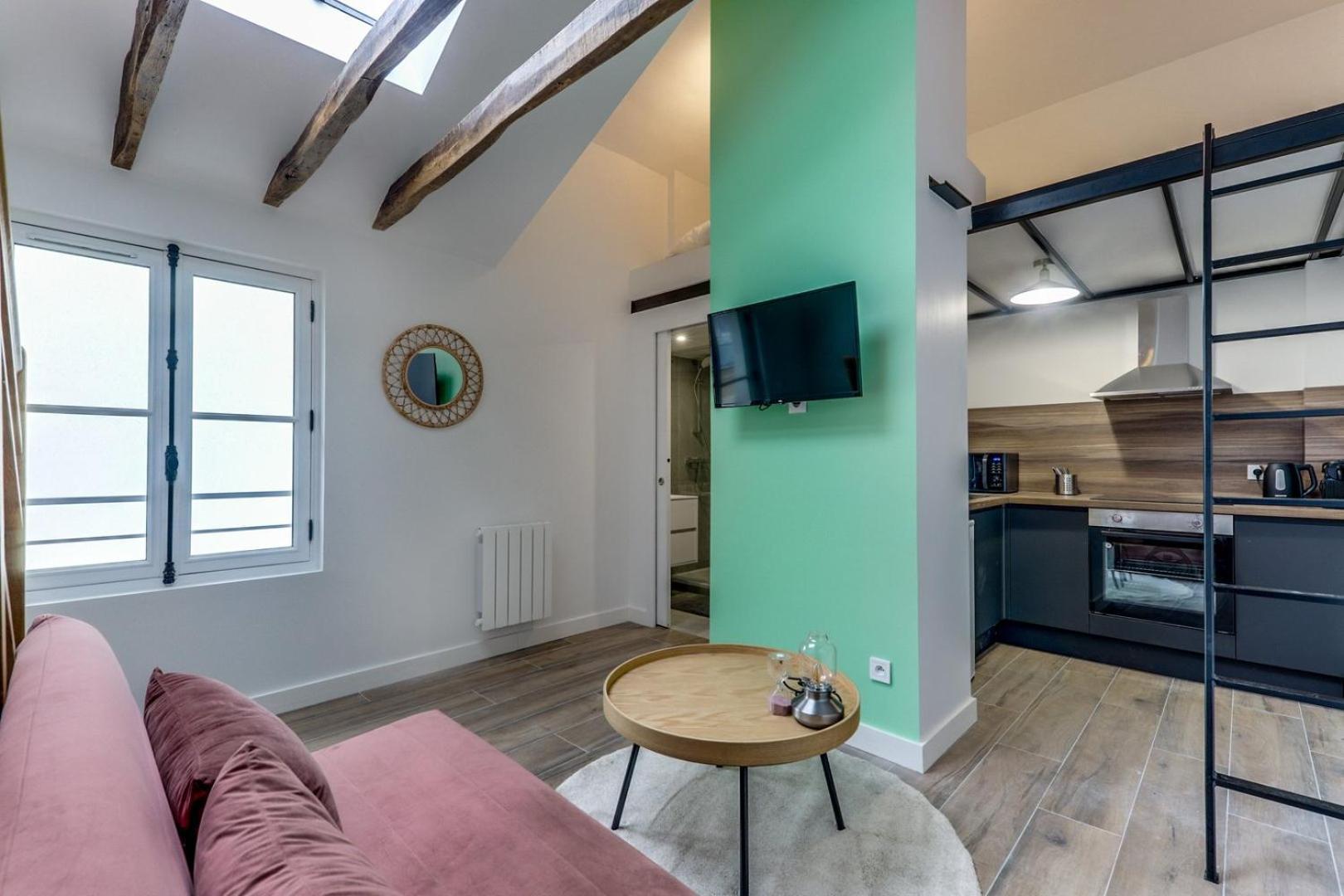 Appartement The 