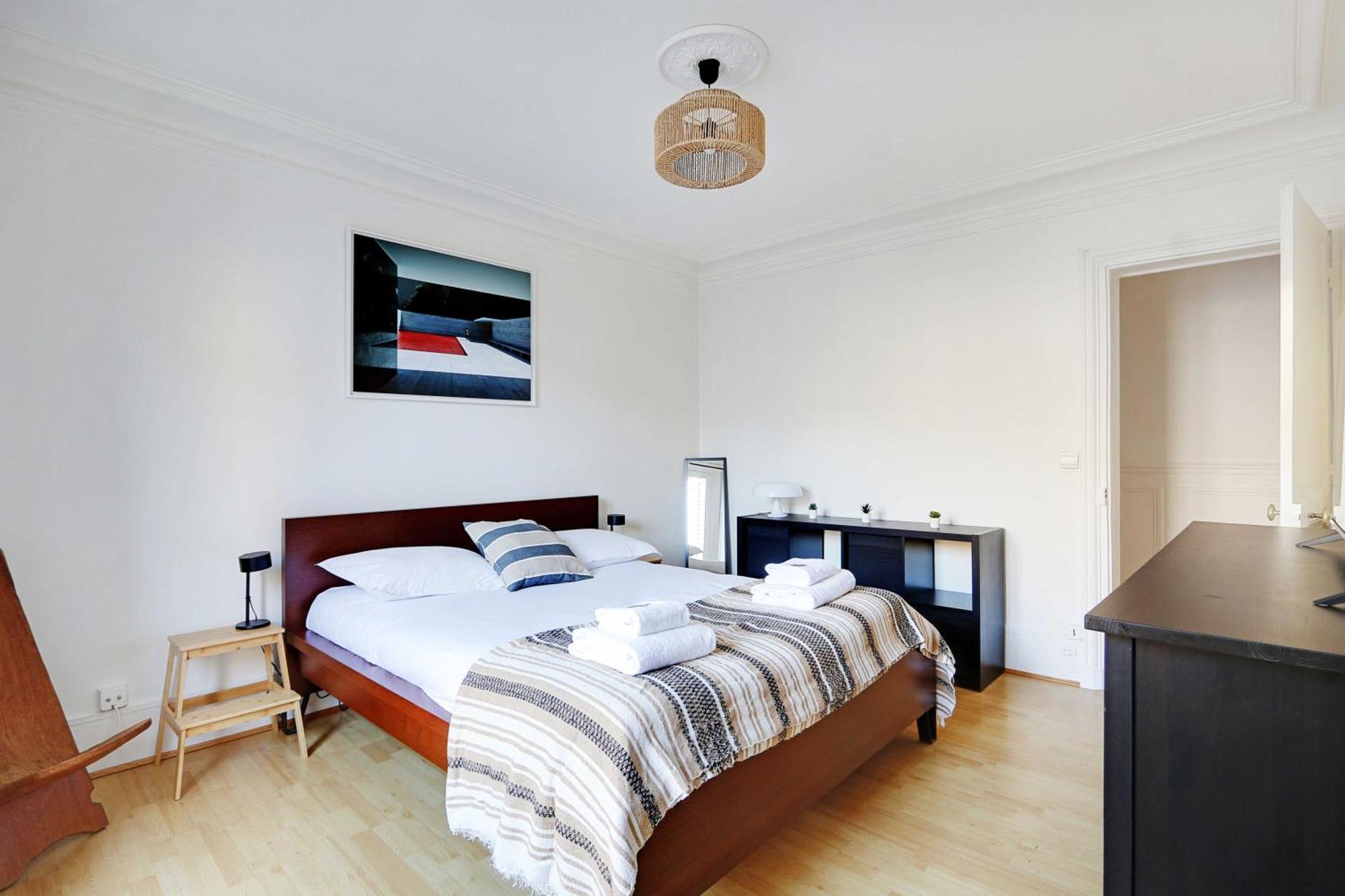 Appartement Peaceful 2br-4p - Arc De Triomphe Paris