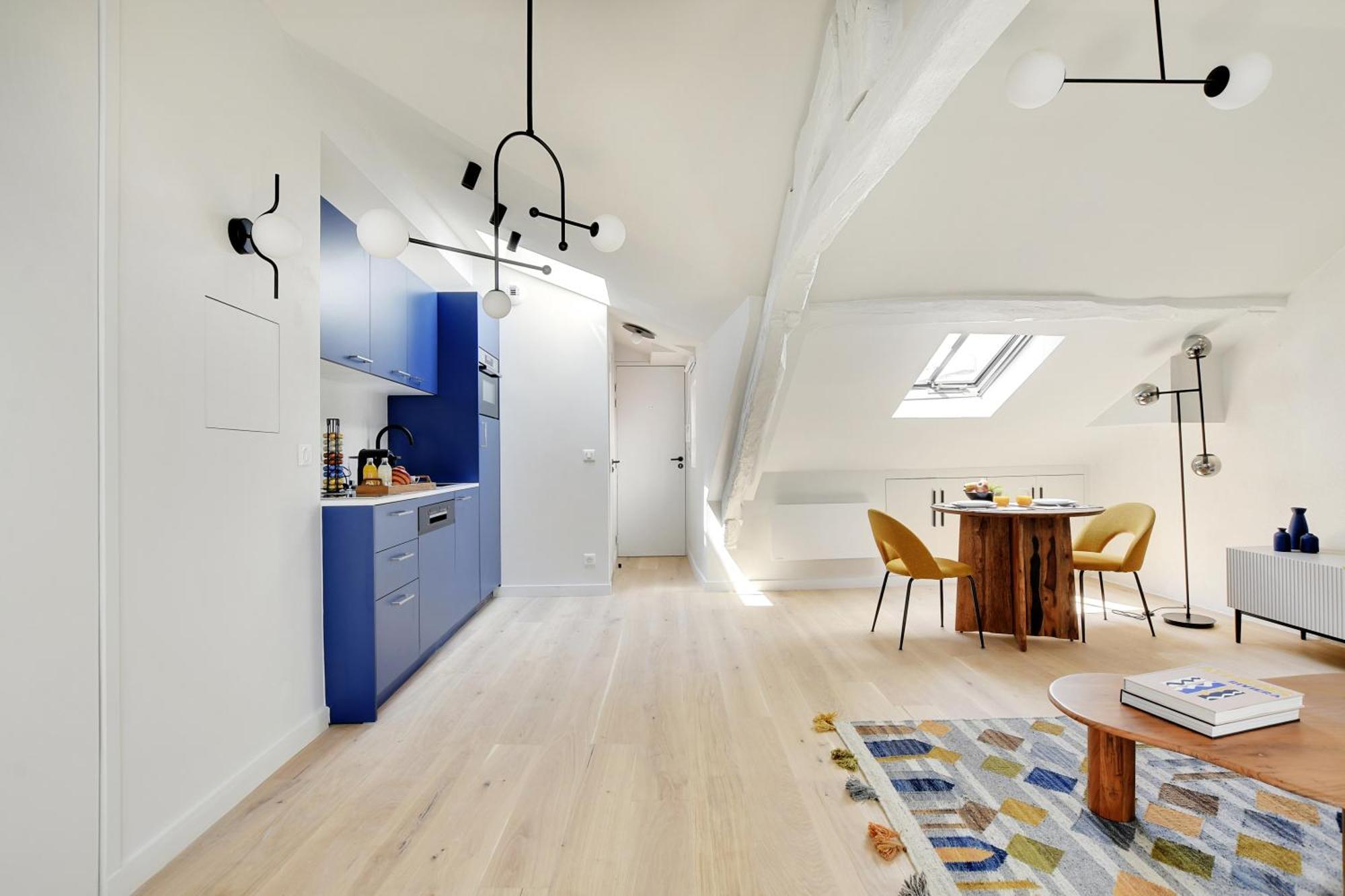 Apartment Sereners In Montorgueil - Rue Saint-denis
