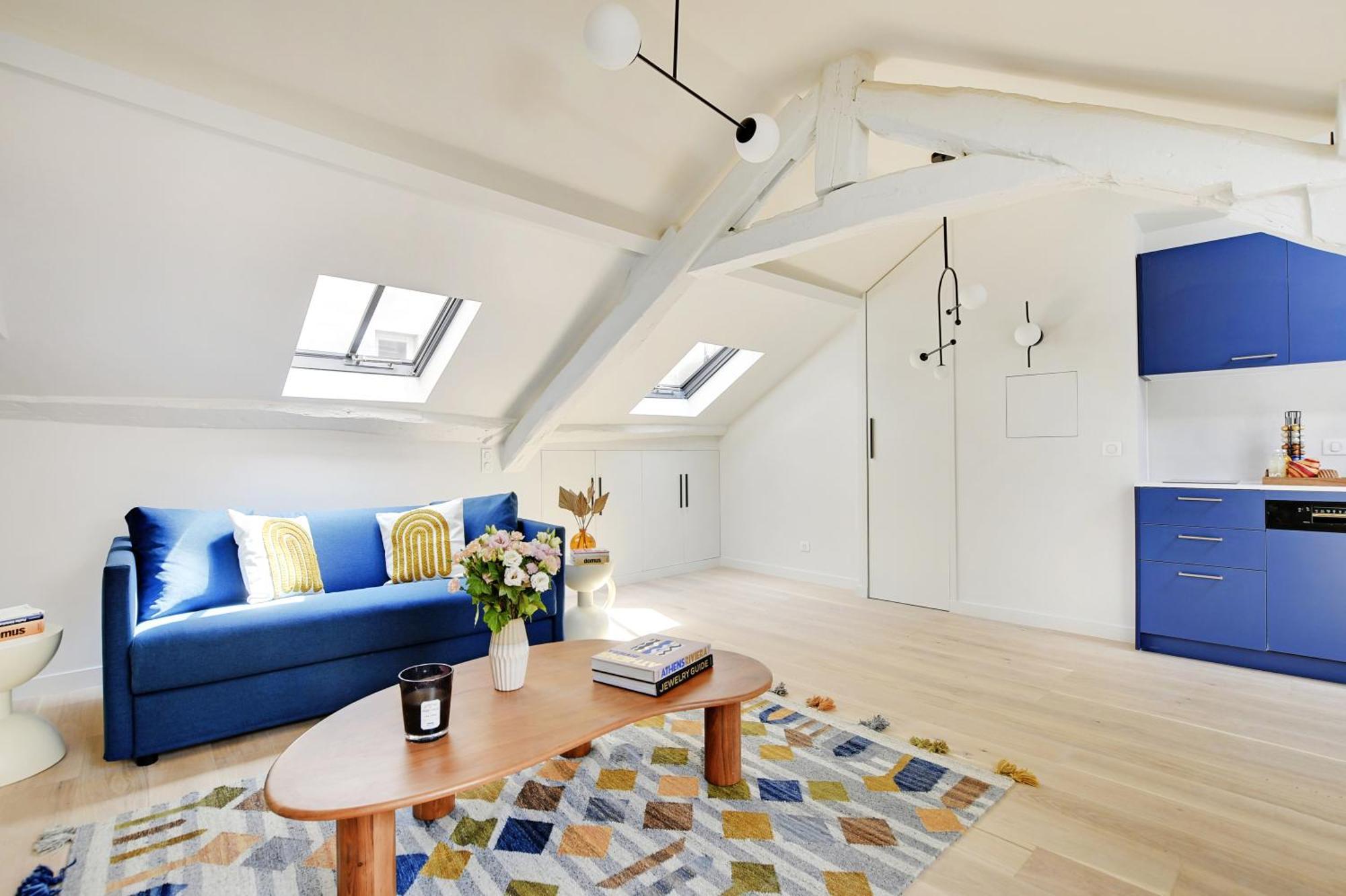 Apartment Sereners In Montorgueil - Rue Saint-denis Paris