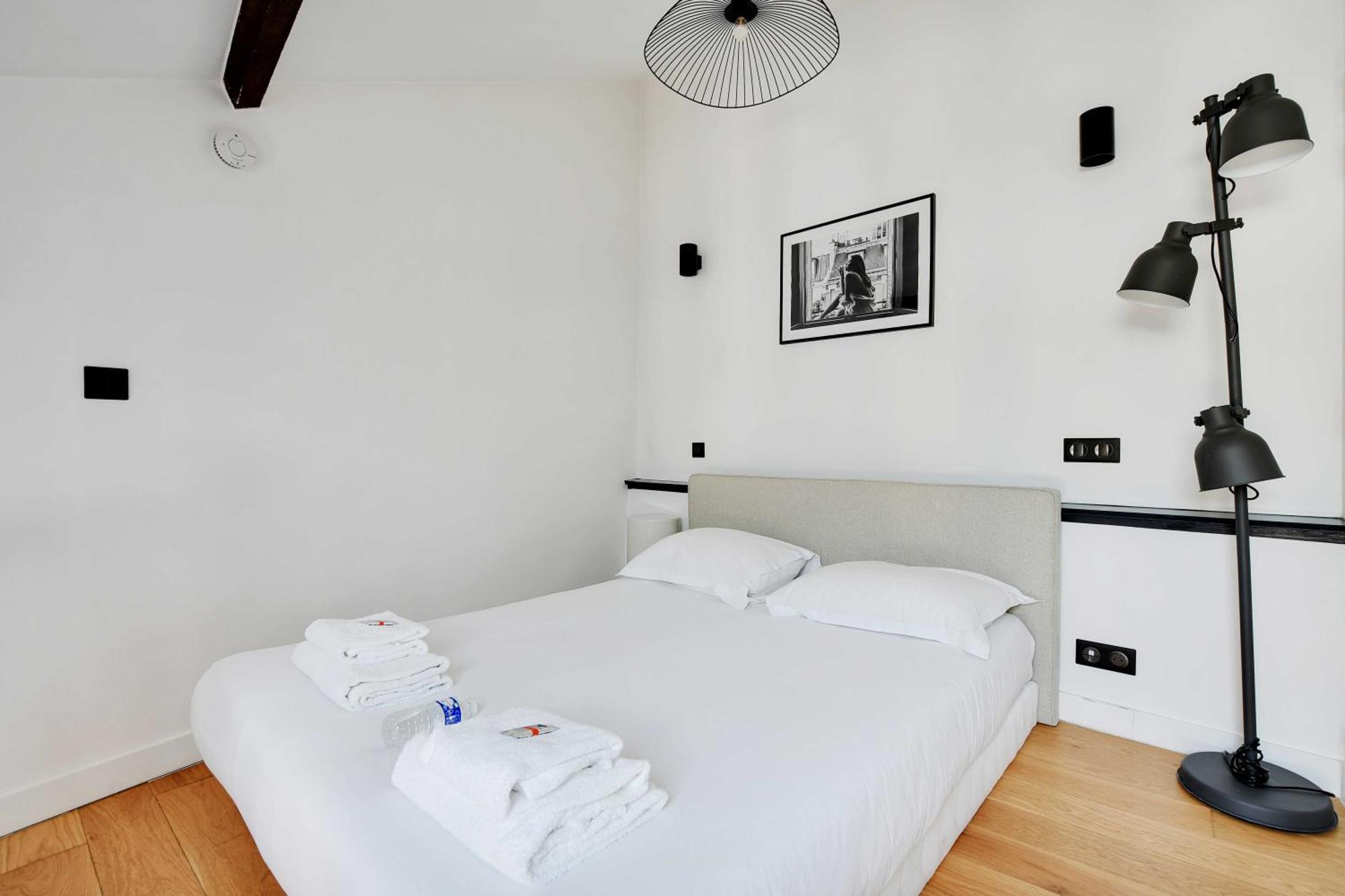 Charming With Ac -rue Des Archives- Le Marais Appartement *