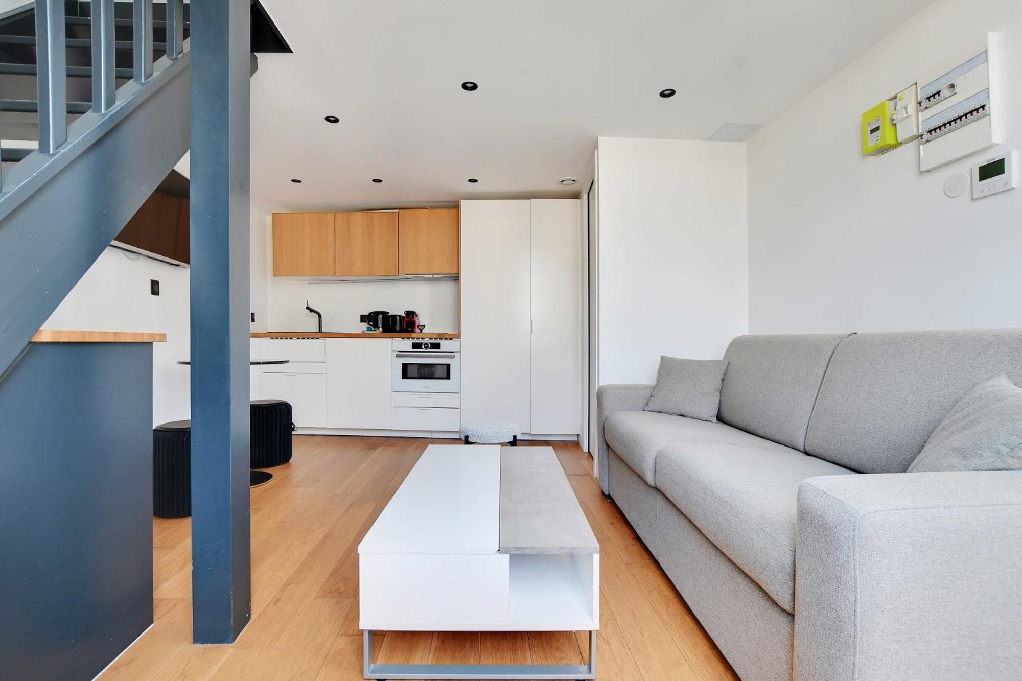 Charming With Ac -rue Des Archives- Le Marais Appartement