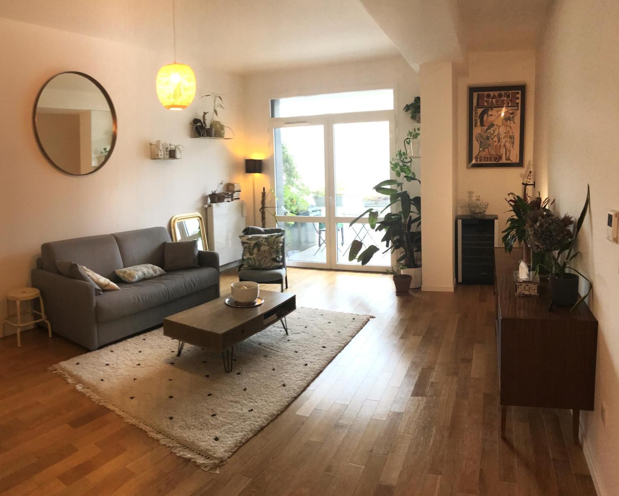 Casa 308 - Chambre Lumineuse Sur Terrasse * Paris