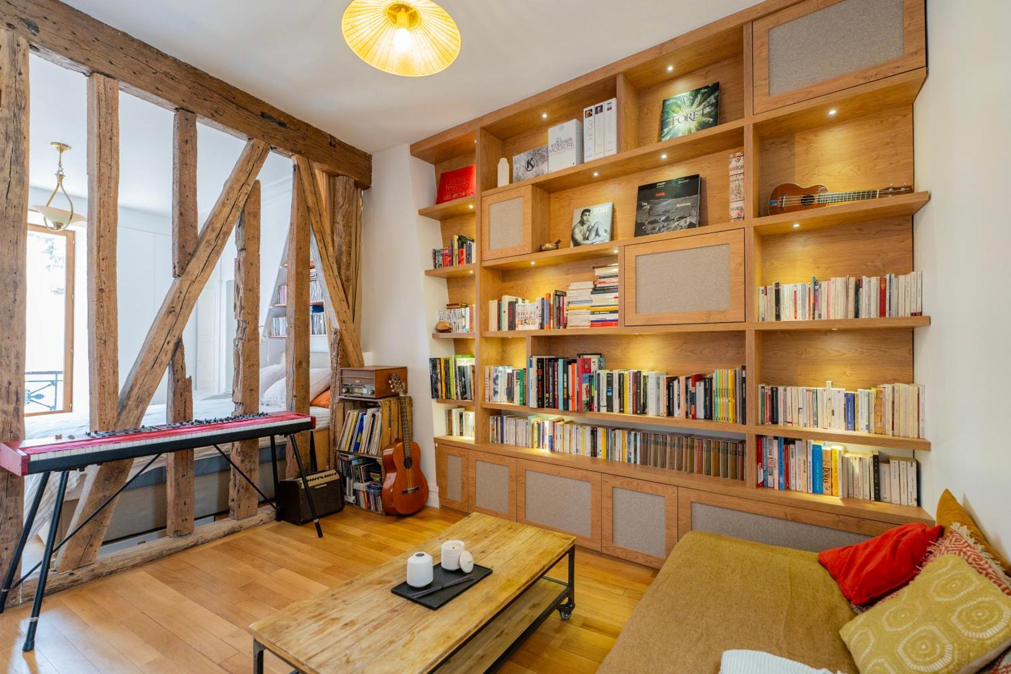 Appartement Urban Retreat In Historic Quarter Paris