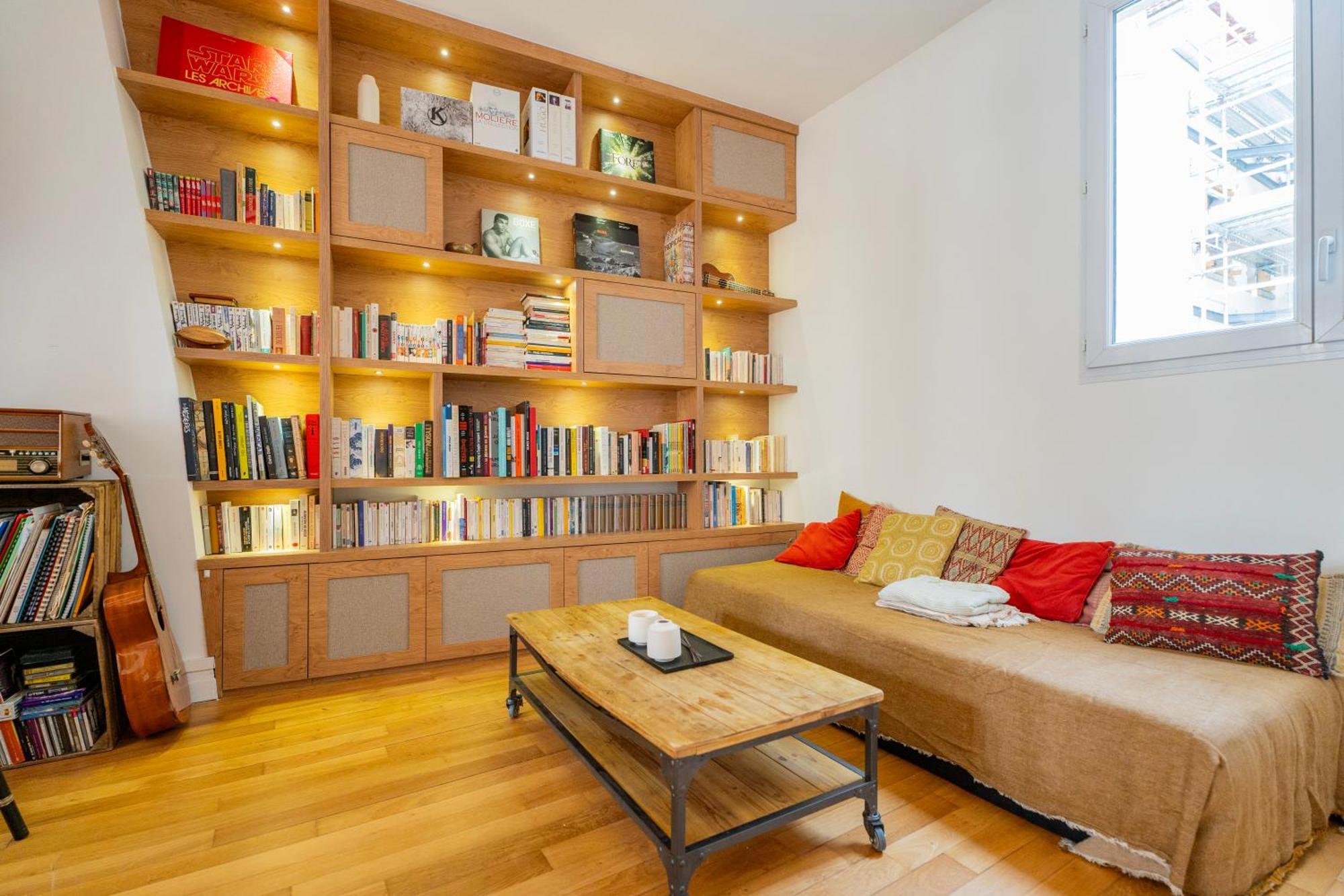 Urban Retreat In Historic Quarter Appartement