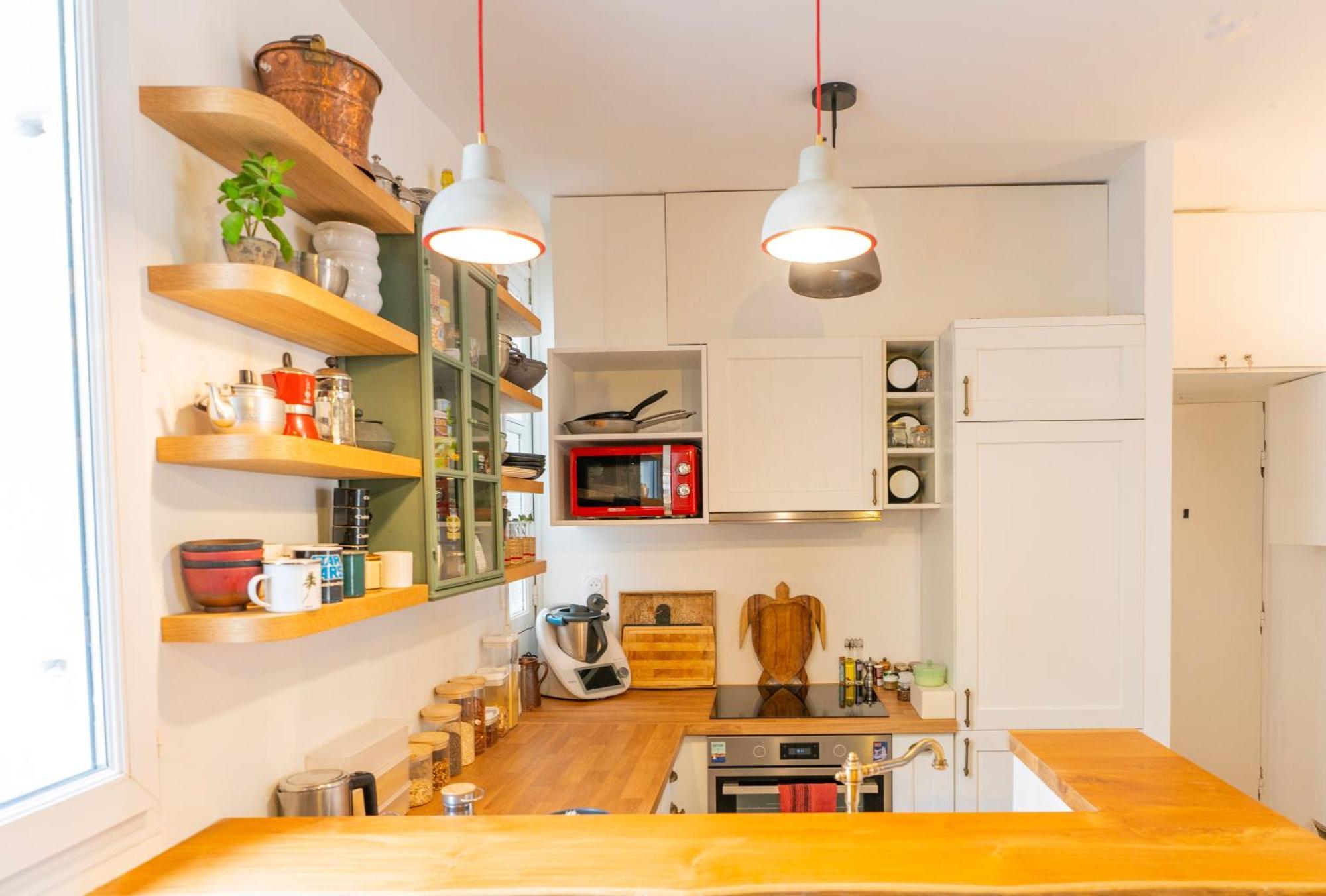 Urban Retreat In Historic Quarter Appartement Paris