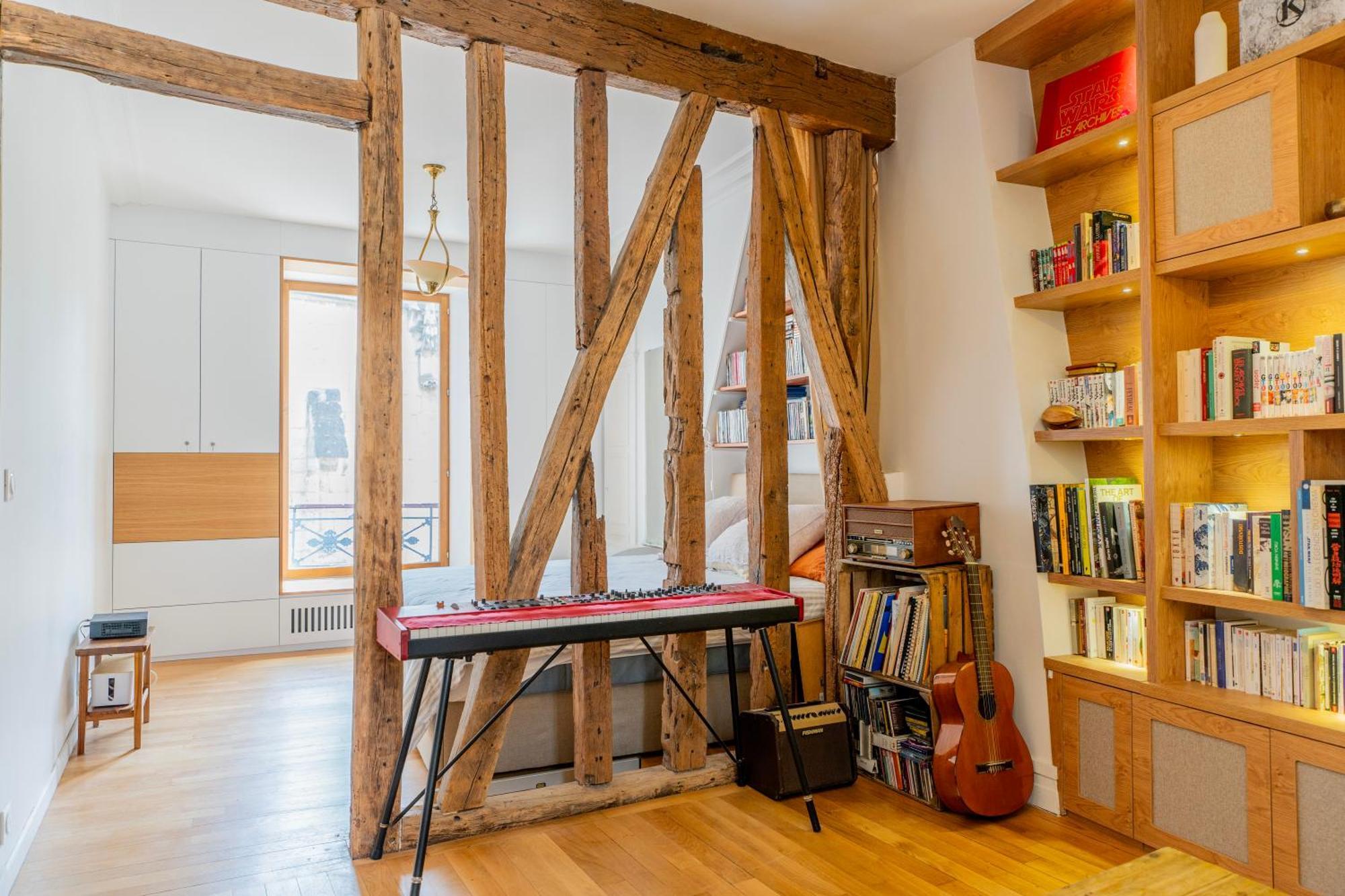 Urban Retreat In Historic Quarter Appartement Paris