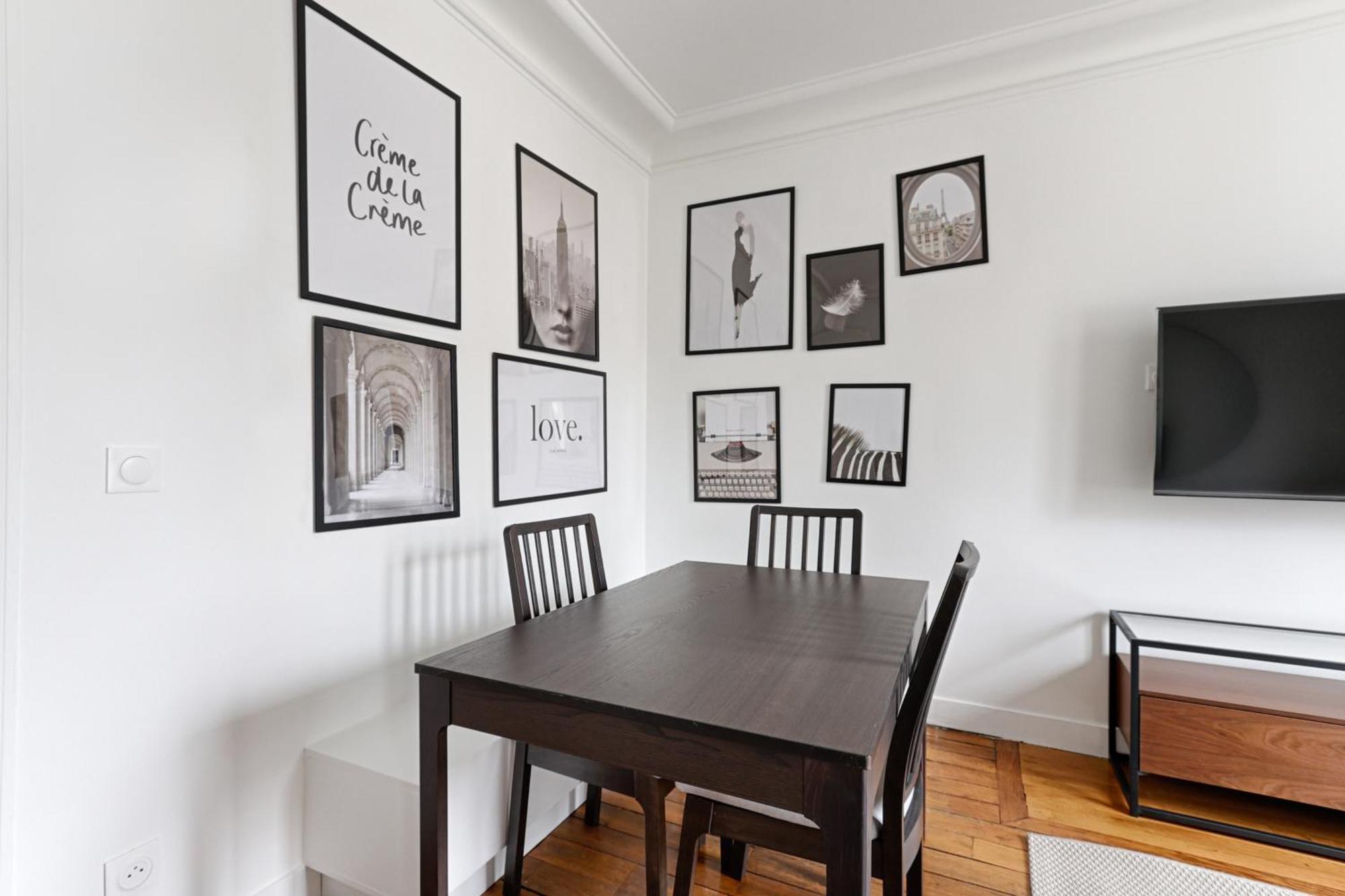 Appartement Montmartre Seveste Ii Magnifique 2br