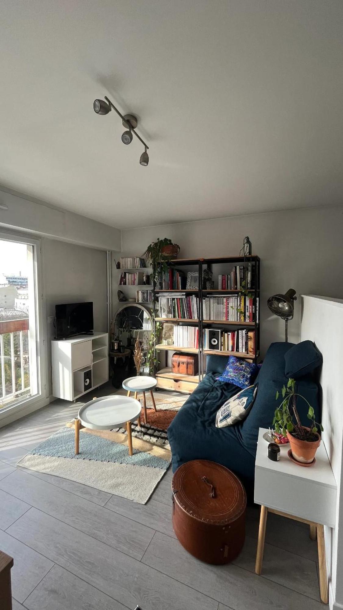 A Montmartre Sacre Coeur Apartment *