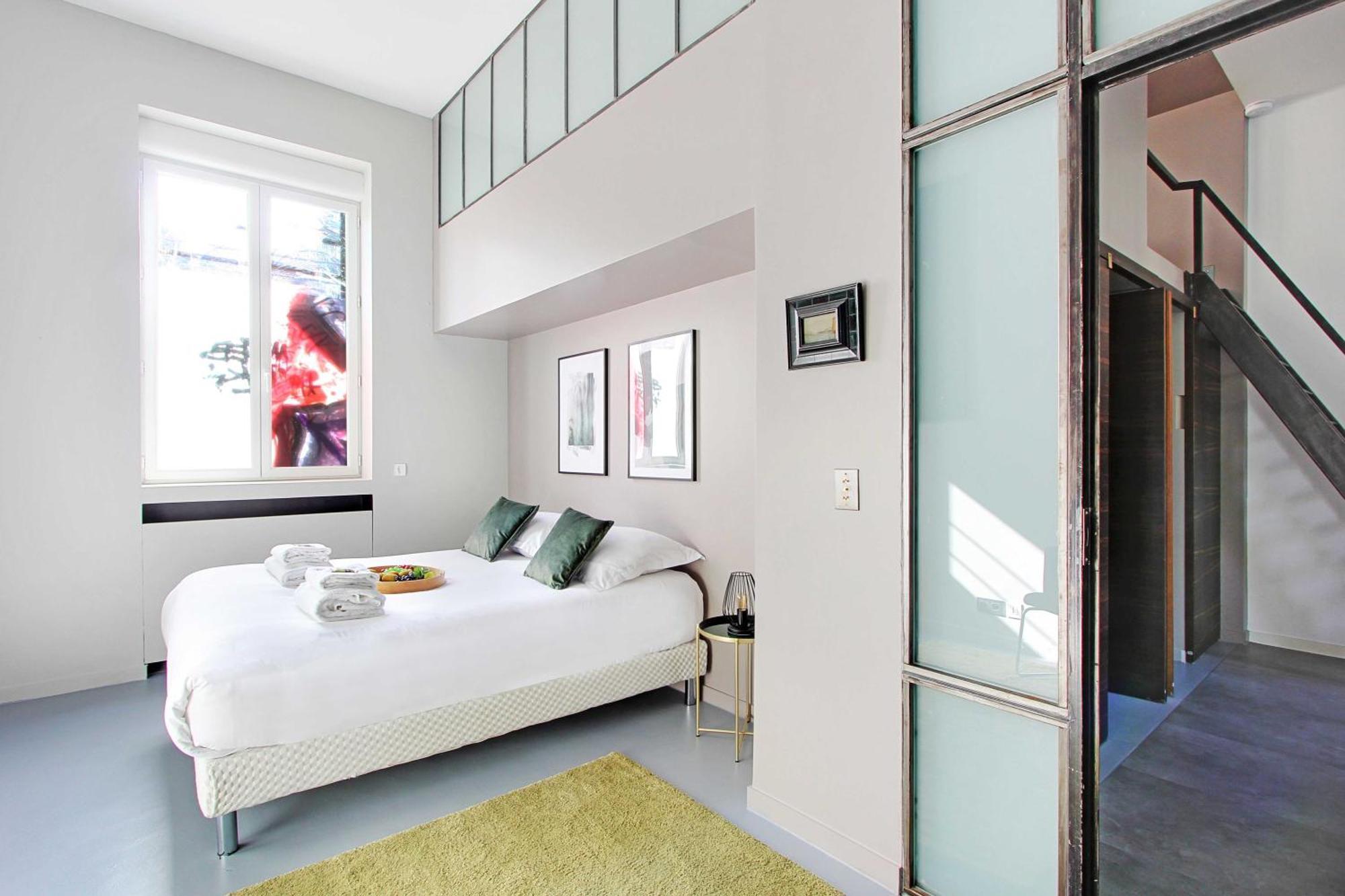 Magnificent - 2br- 7p - Jardin Herold Appartement Paris