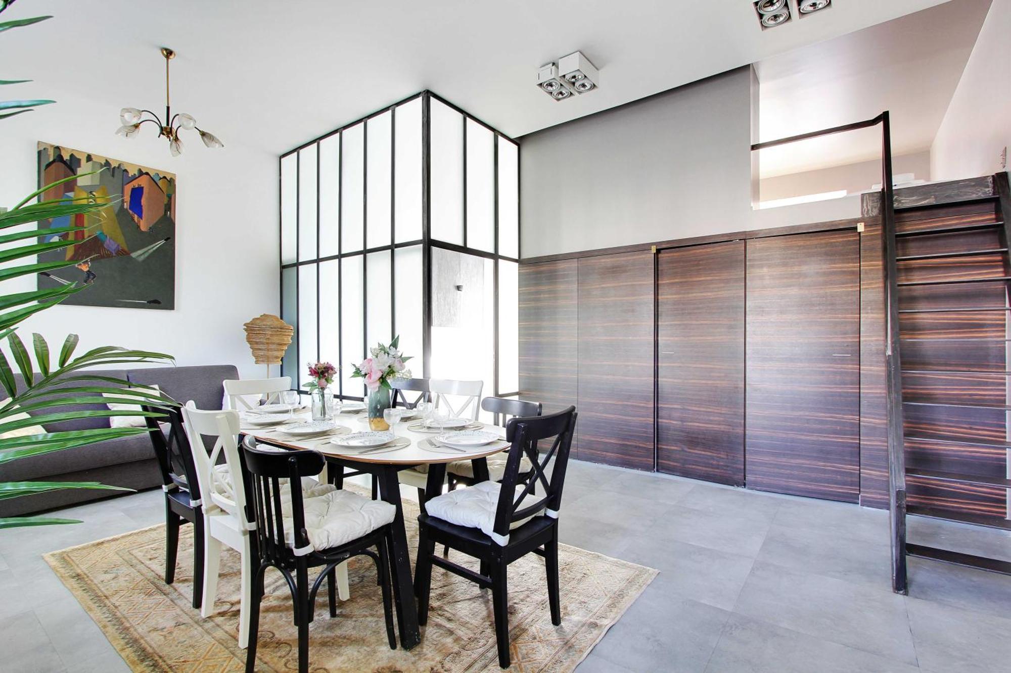 Appartement Magnificent - 2br- 7p - Jardin Herold Paris