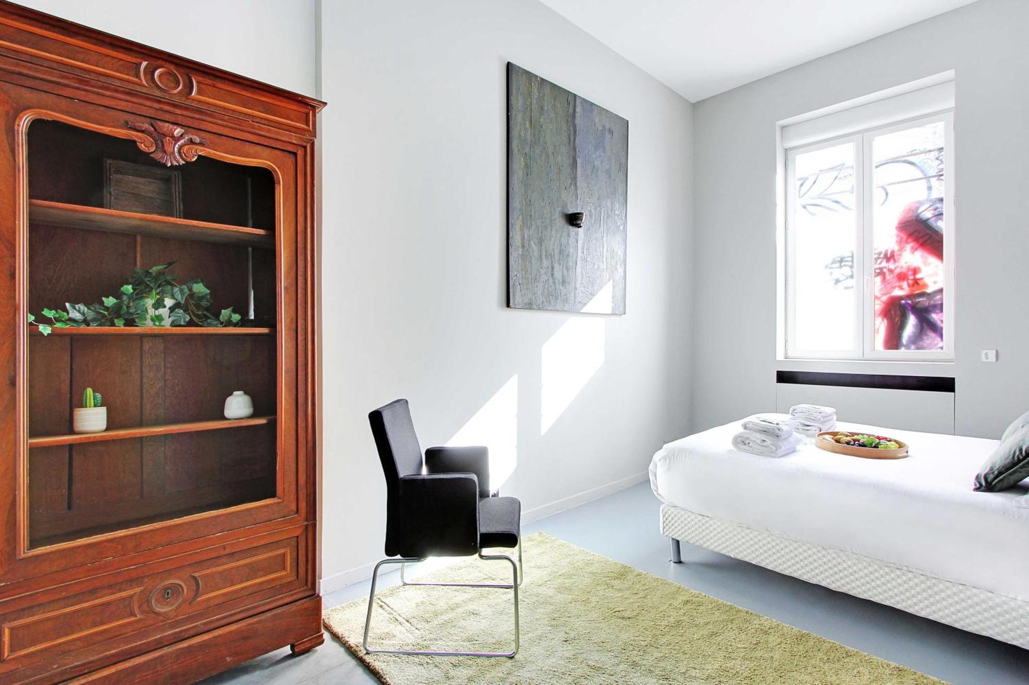 Appartement Magnificent - 2br- 7p - Jardin Herold *